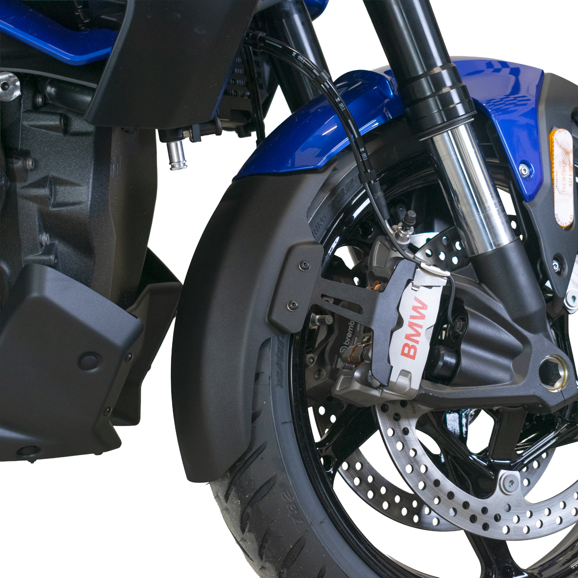 Pyramid Extenda Fenda EXTRA | Matte Black | BMW R 1300 R 2025>Current - Pyramid Motorcycle Accessories