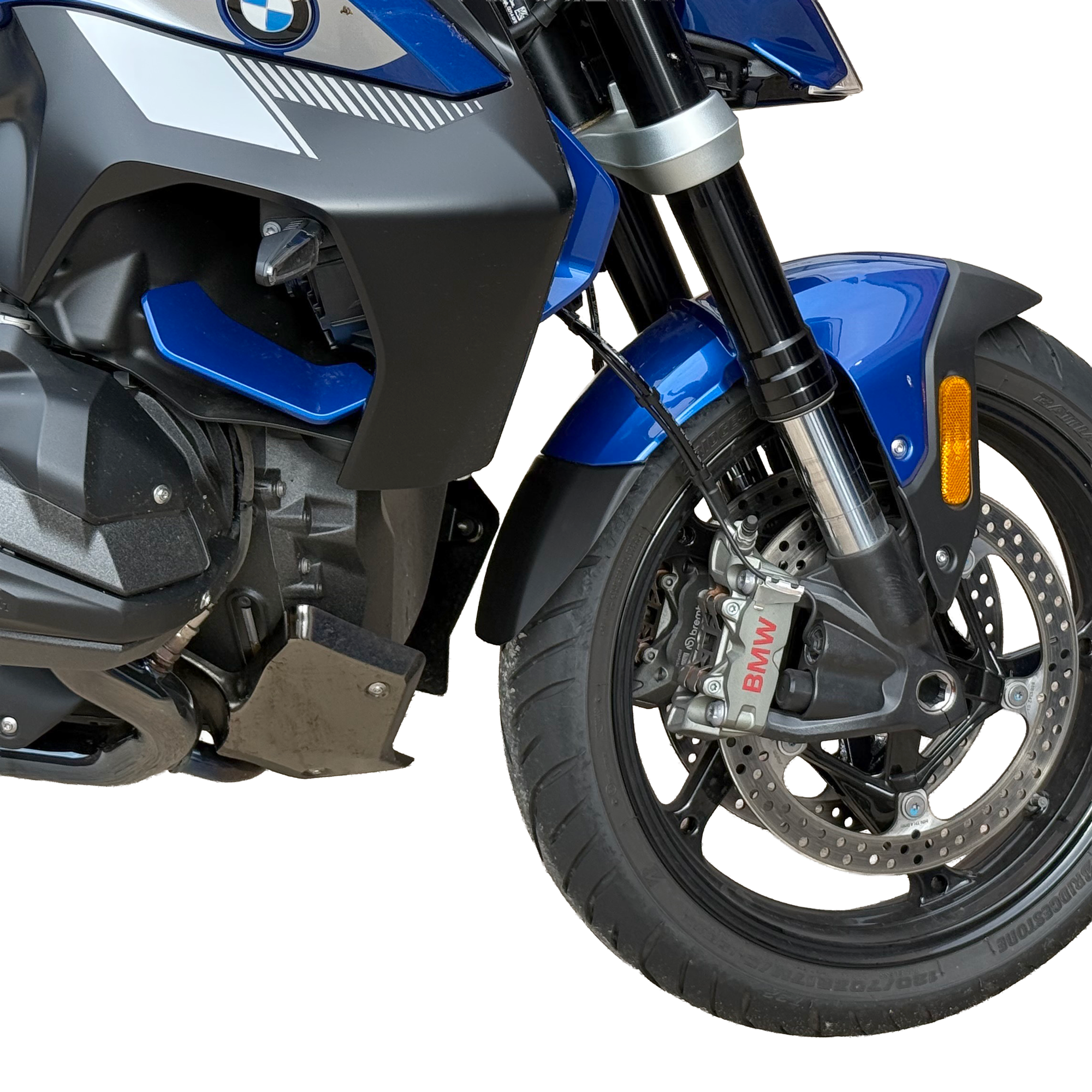 Pyramid Extenda Fenda | Matte Black | BMW R 1300 RS 2025>Current - Pyramid Motorcycle Accessories