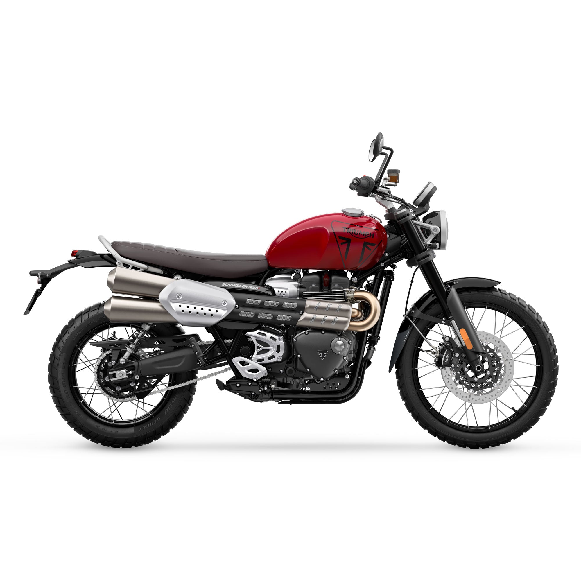 Pyramid Extenda Fenda | Matte Black | Triumph Scrambler 900 2024>Current - Pyramid Motorcycle Accessories