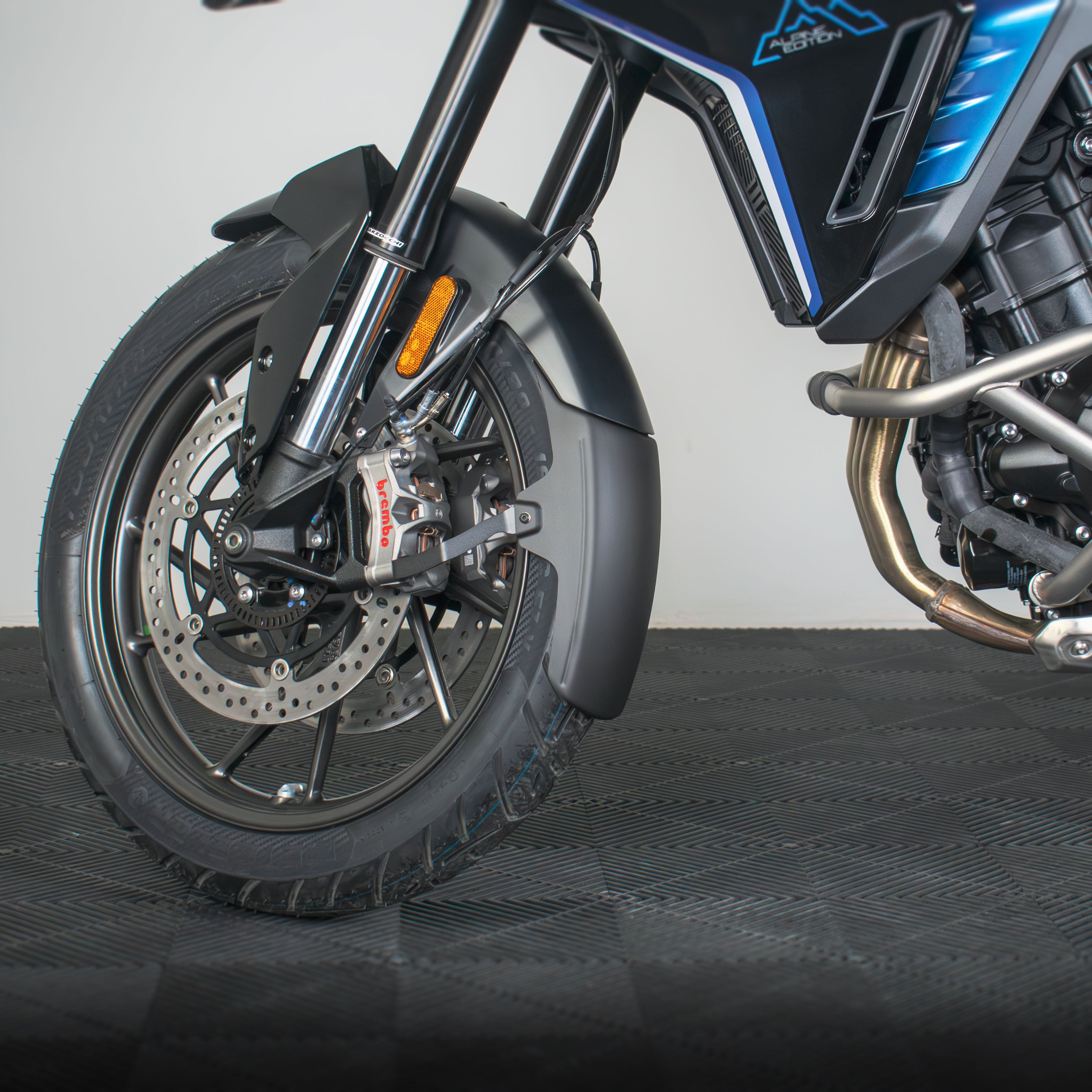 Pyramid Extenda Fenda EXTRA | Matte Black | Triumph Tiger 900 GT Pro 2020>Current - Pyramid Motorcycle Accessories