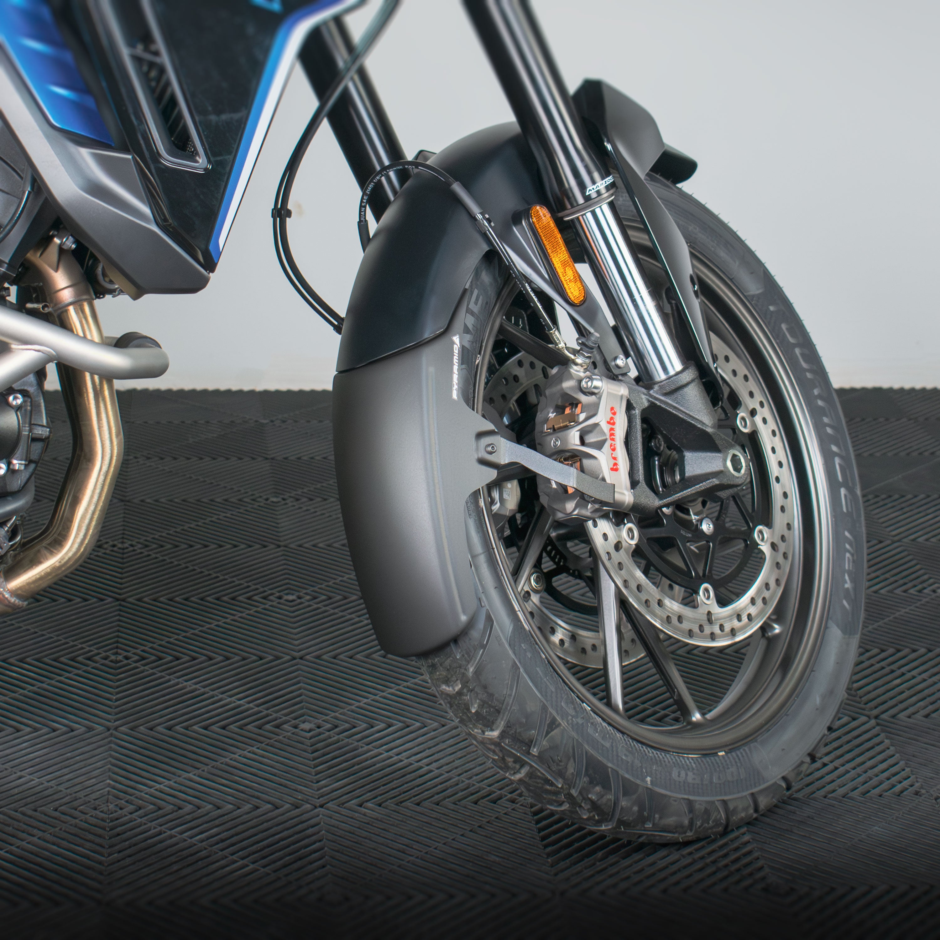 Pyramid Extenda Fenda EXTRA | Matte Black | Triumph Tiger 900 2020>Current - Pyramid Motorcycle Accessories
