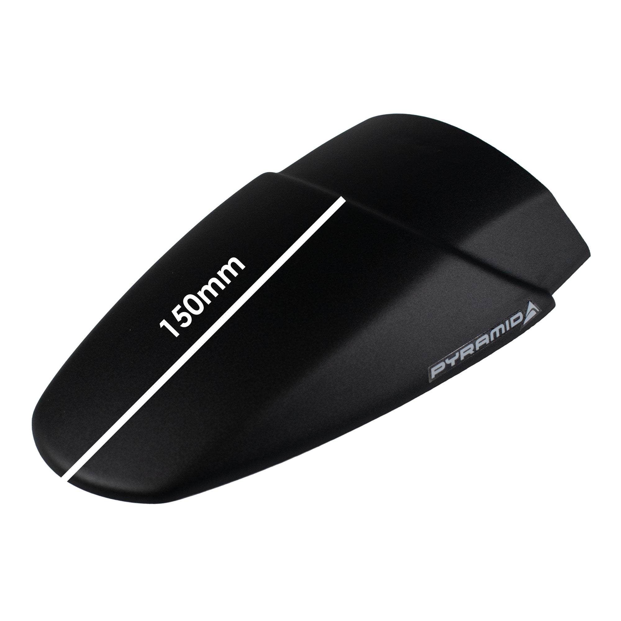 Pyramid Extenda Fenda | Matte Black | CFMOTO 700MT 2023>2024 - Pyramid Motorcycle Accessories