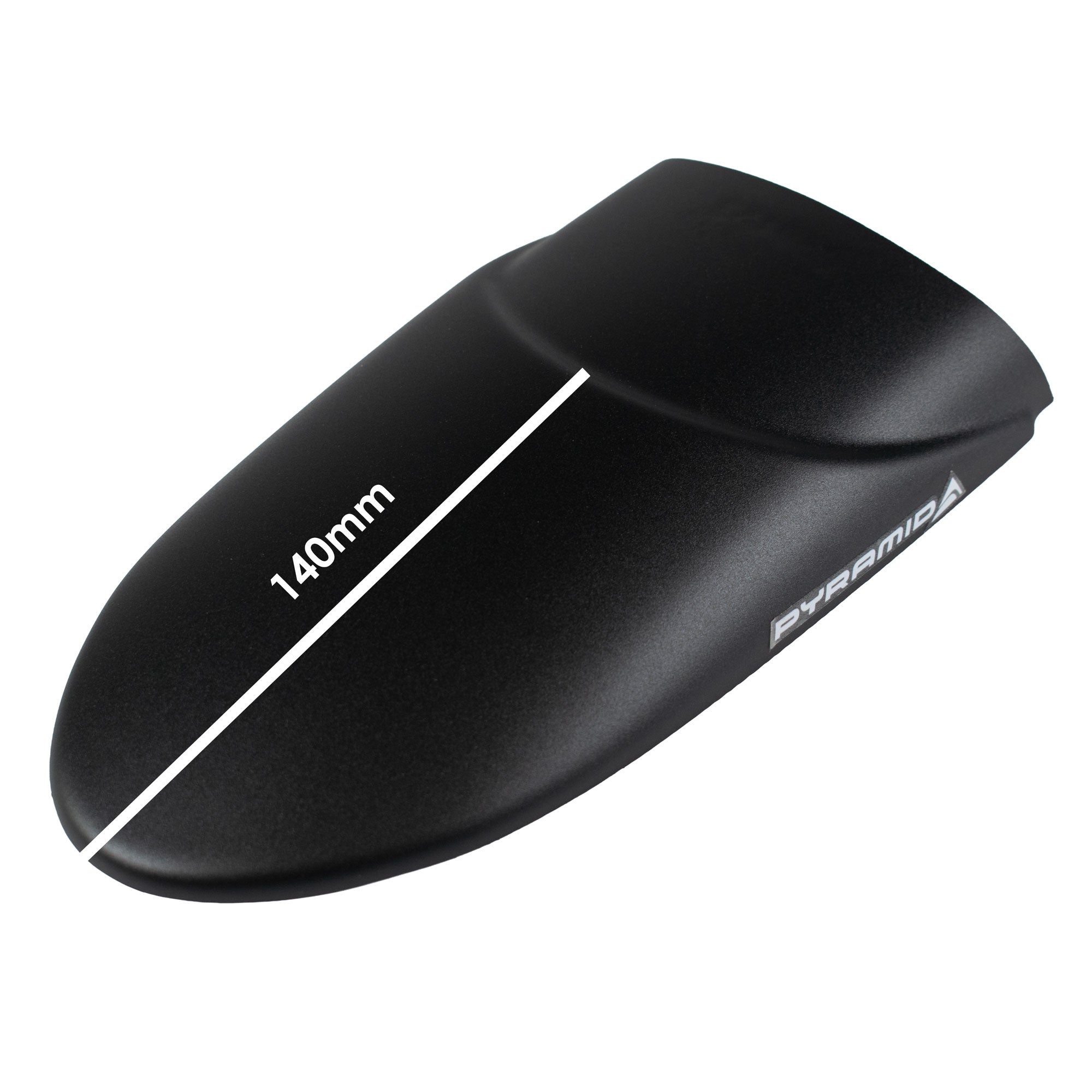 Pyramid Extenda Fenda | Matte Black | CFMoto 450MT 2024>Current - Pyramid Motorcycle Accessories