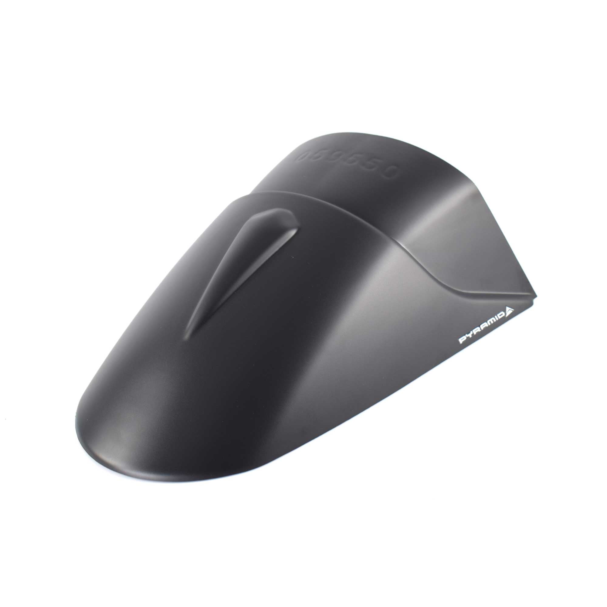 Pyramid Extenda Fenda | Matte Black | Piaggio Vespa GTS 150 2023>Current - Pyramid Motorcycle Accessories