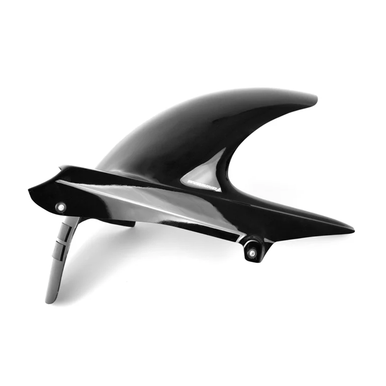 Pyramid Hugger | Gloss Black | Honda CB750 Hornet 2023>2025 - Pyramid Motorcycle Accessories