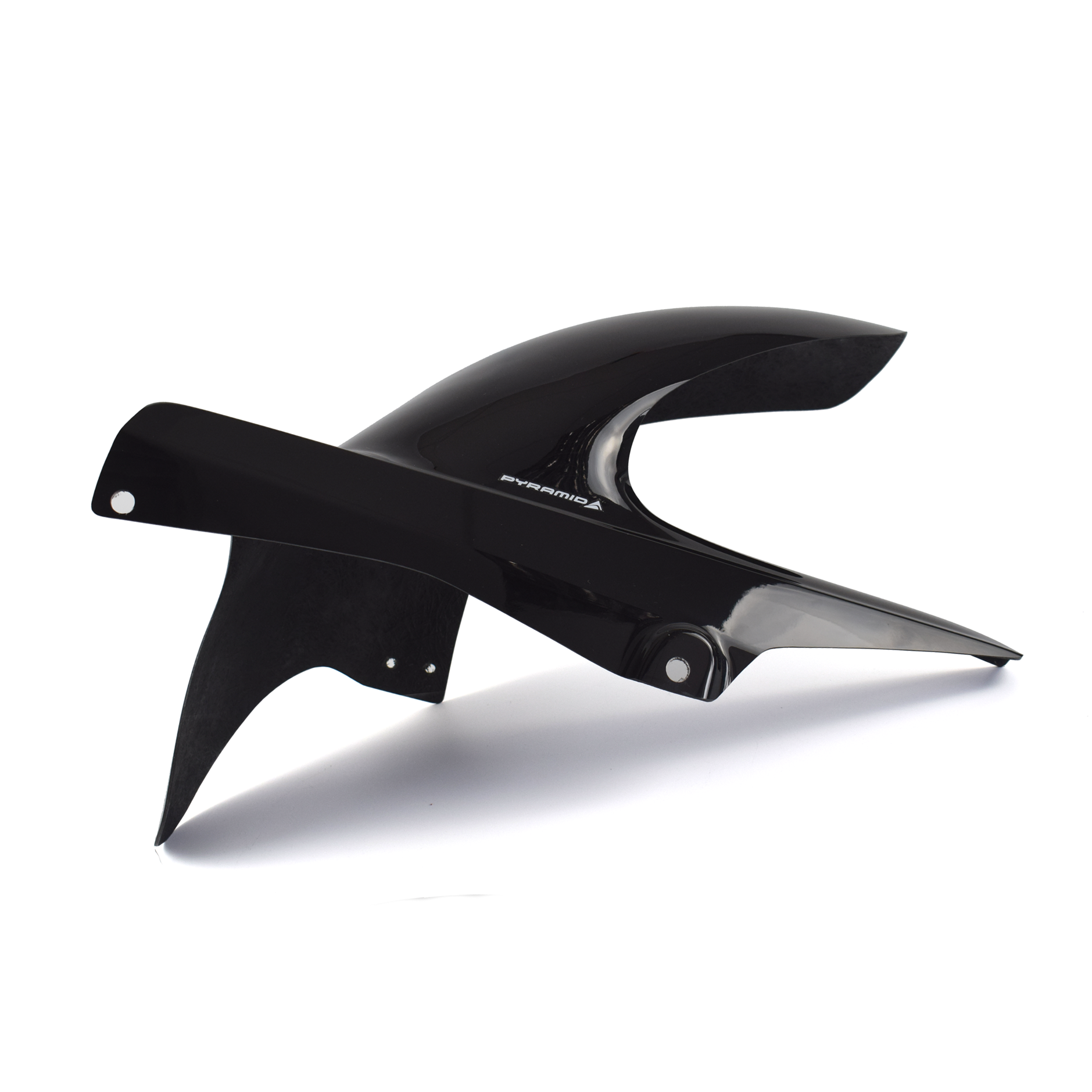 Pyramid Hugger | Gloss Black | Honda NC 750 X 2012>Current - Pyramid Motorcycle Accessories