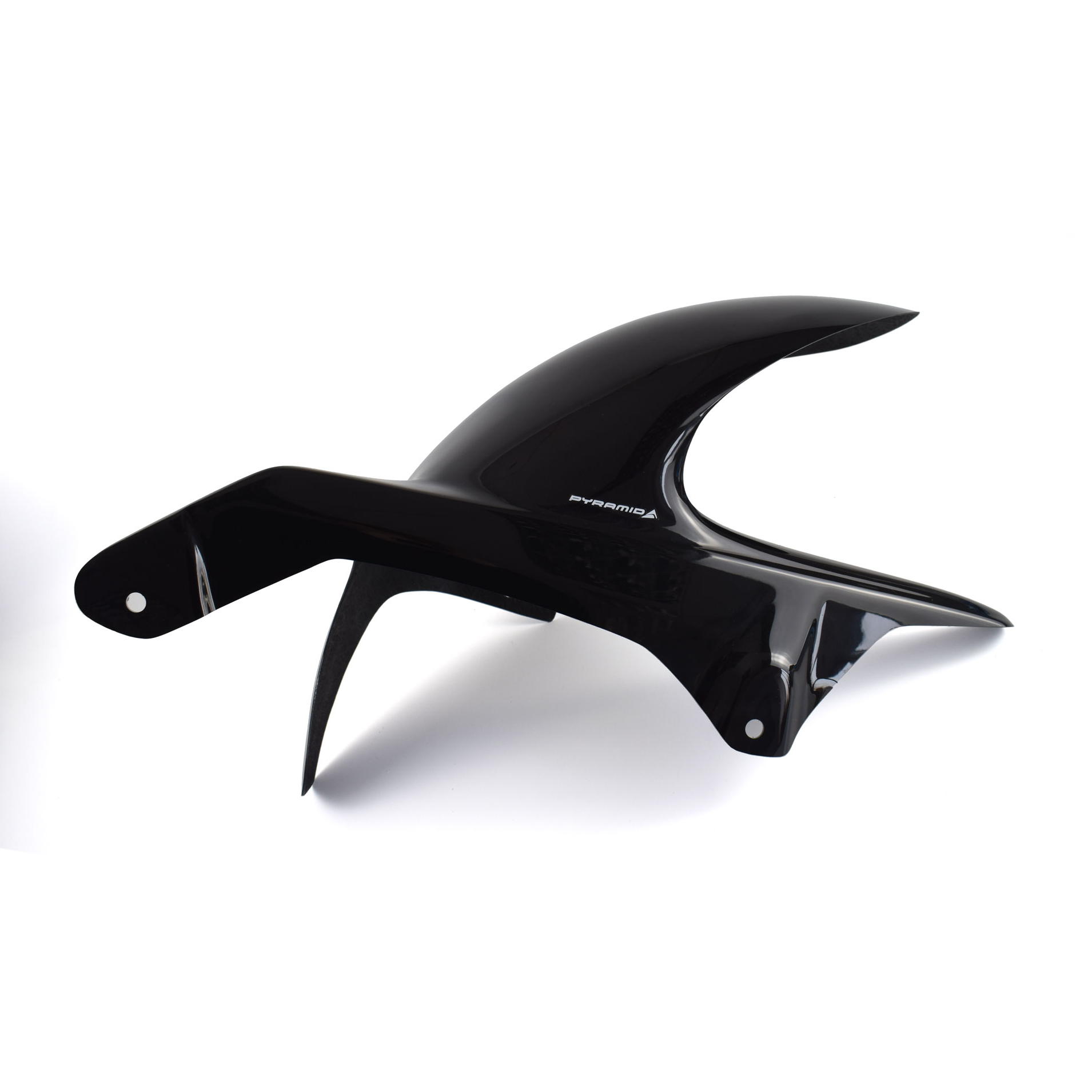 Pyramid Hugger | Gloss Black | Honda CB 500 F 2022>Current - Pyramid Motorcycle Accessories