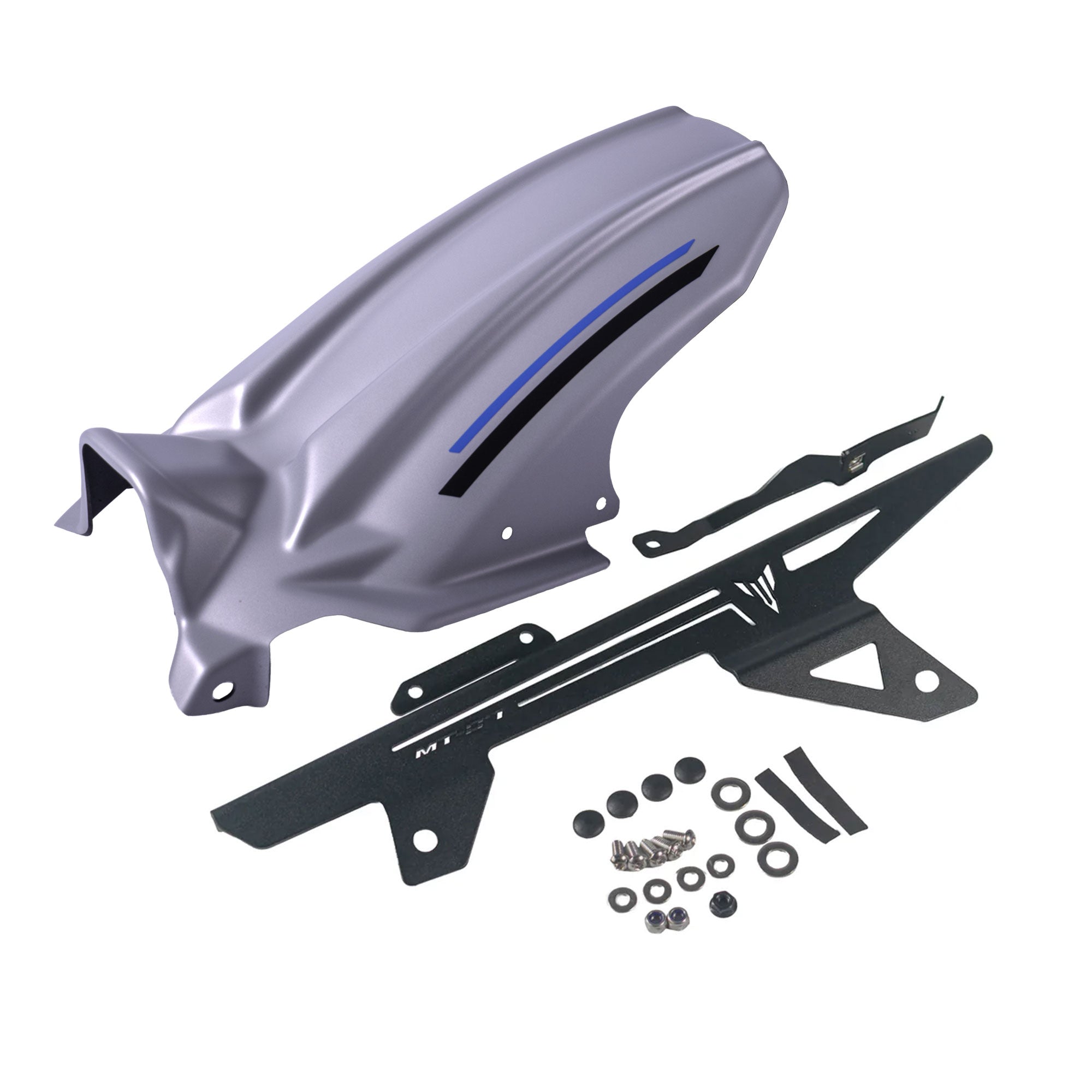 Pyramid Hugger | Ice Storm | Yamaha MT-07 2025>Current - Pyramid Motorcycle Accessories