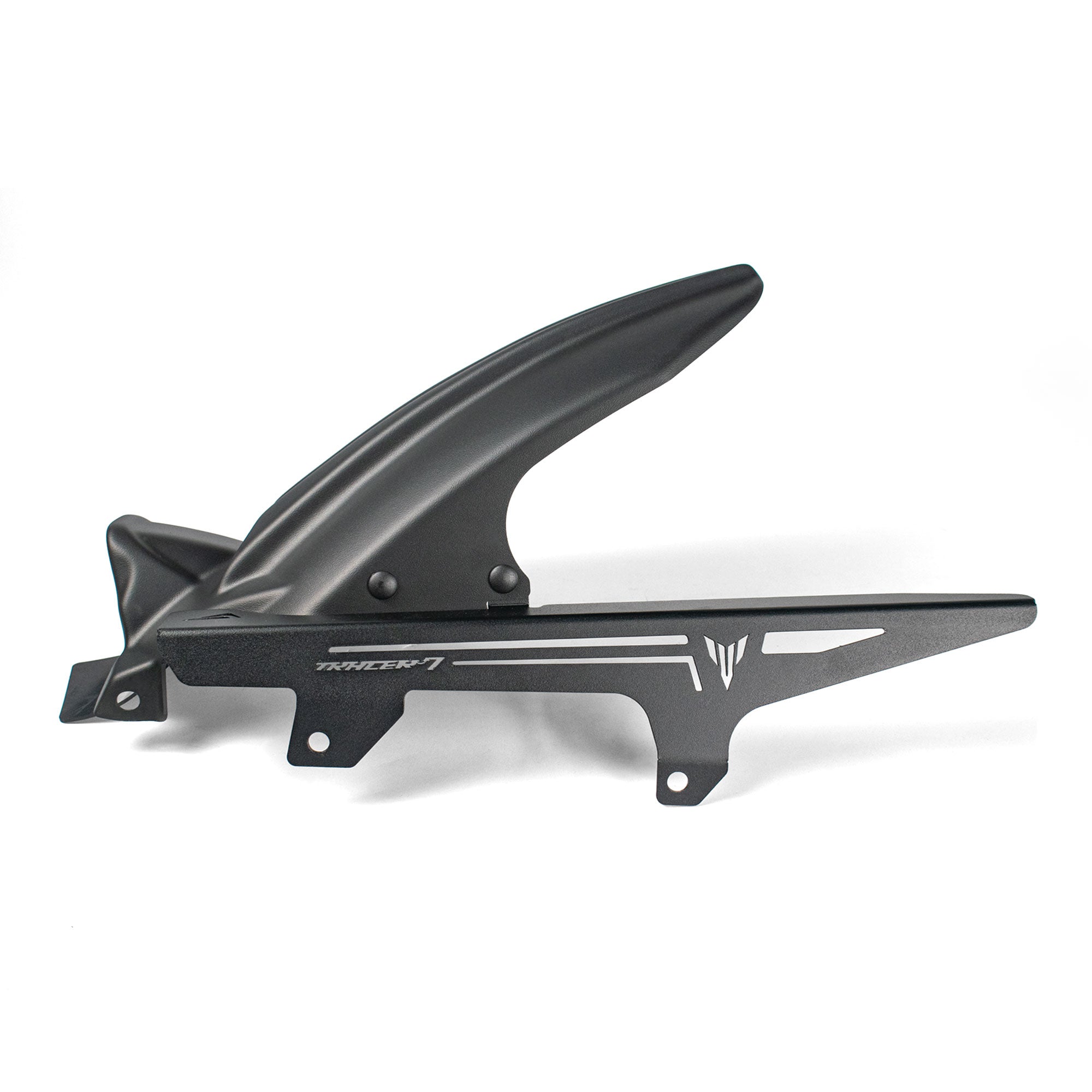 Pyramid Hugger | Matte Black | Yamaha Tracer 7 (GT) 2025>Current - Pyramid Motorcycle Accessories