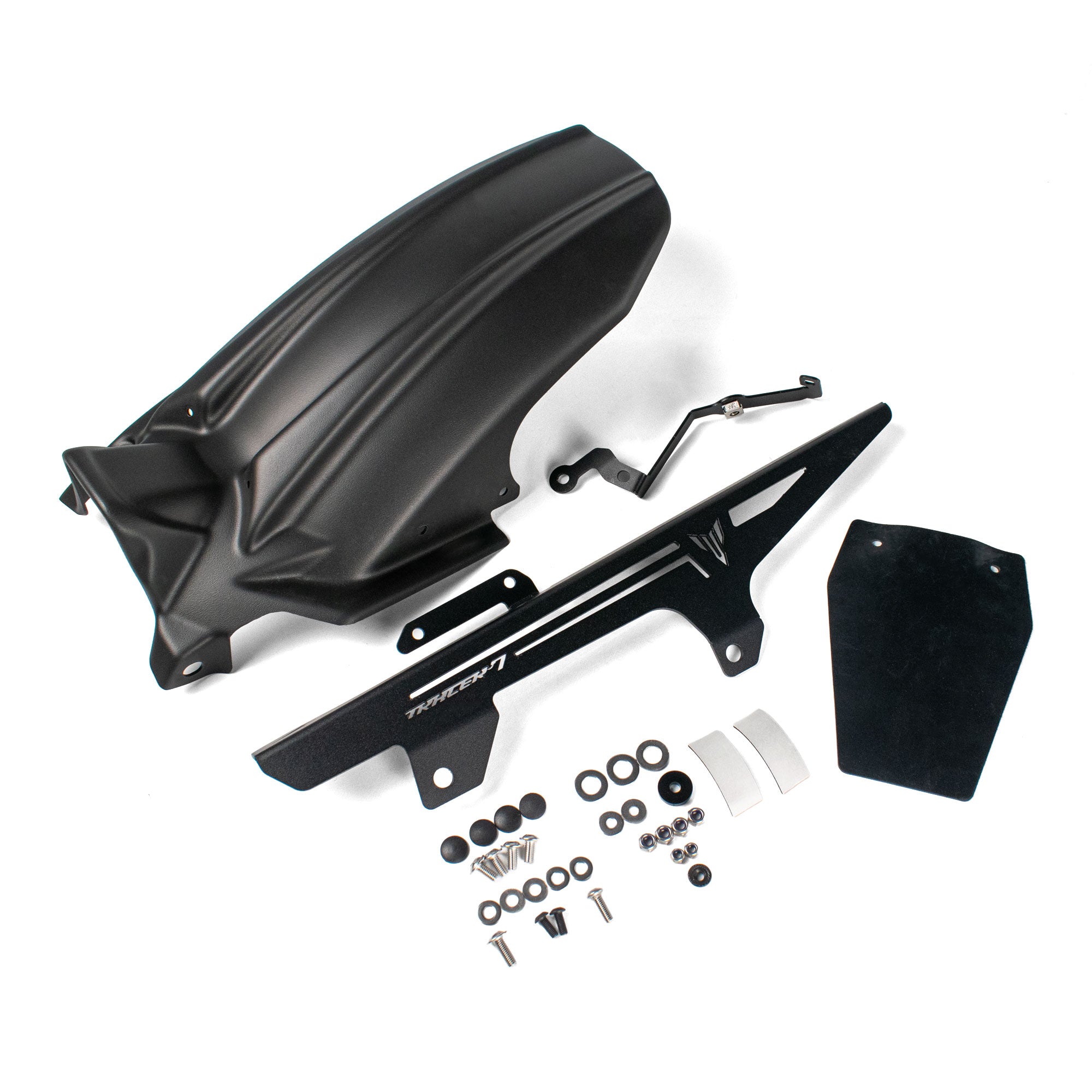 Pyramid Hugger | Matte Black | Yamaha Tracer 7 (GT) 2025>Current - Pyramid Motorcycle Accessories