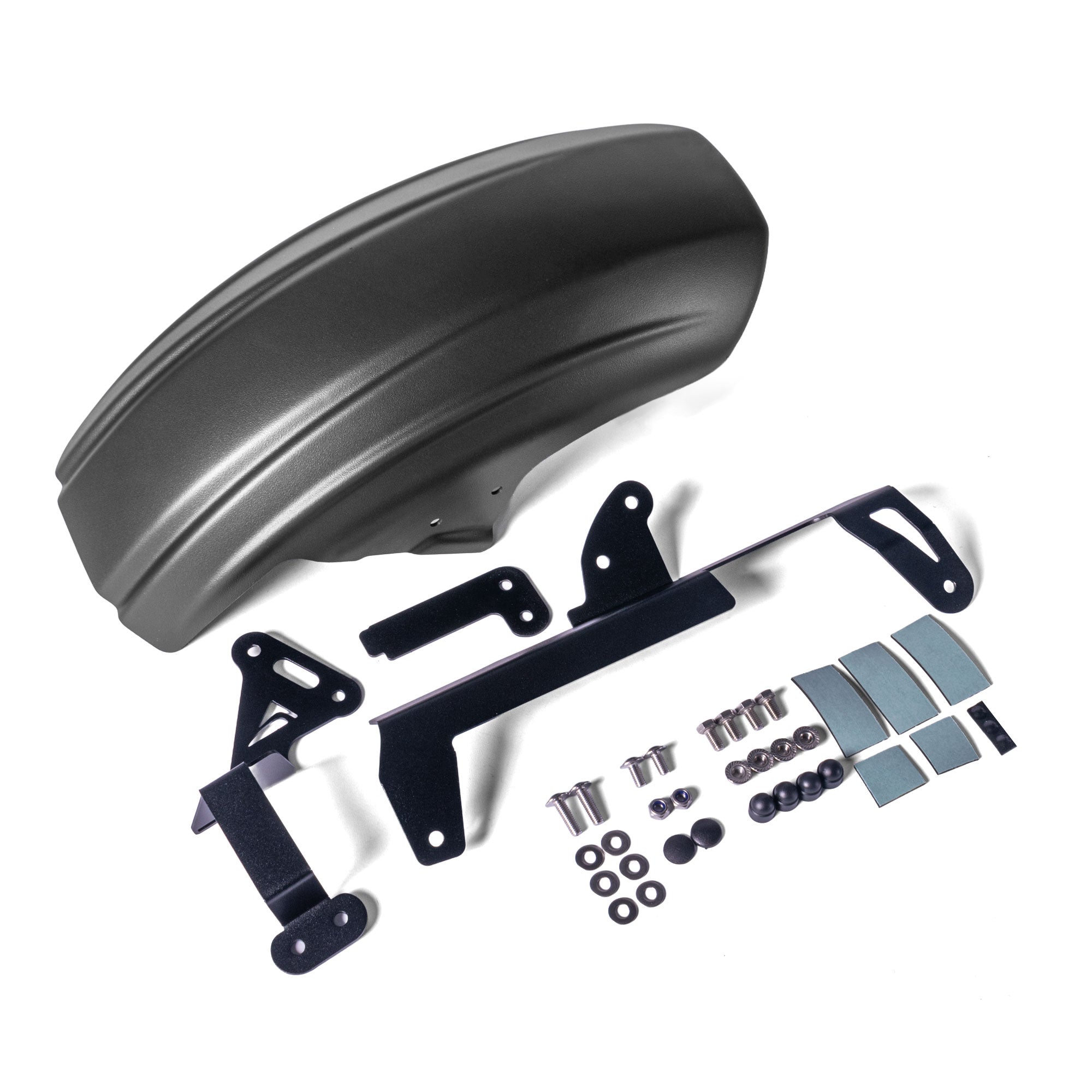 Pyramid Hugger | Matte Black | Kawasaki Eliminator 500 2024>Current - Pyramid Motorcycle Accessories
