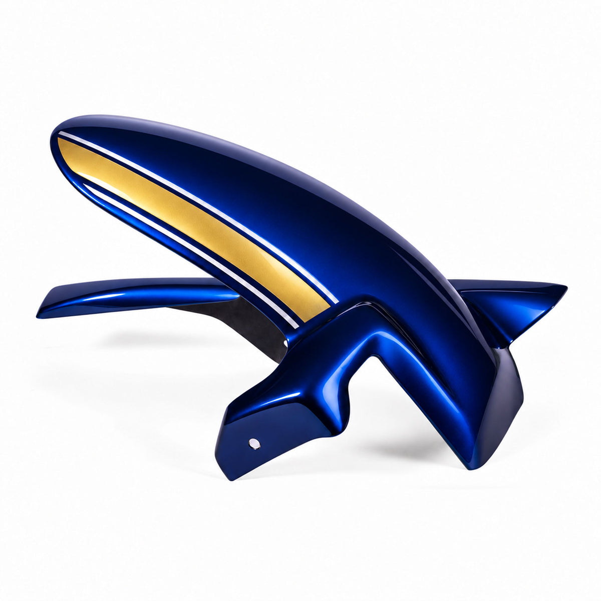 Pyramid Hugger | Metallic Ocean Blue | Kawasaki Z650RS 2026>Current - Pyramid Motorcycle Accessories