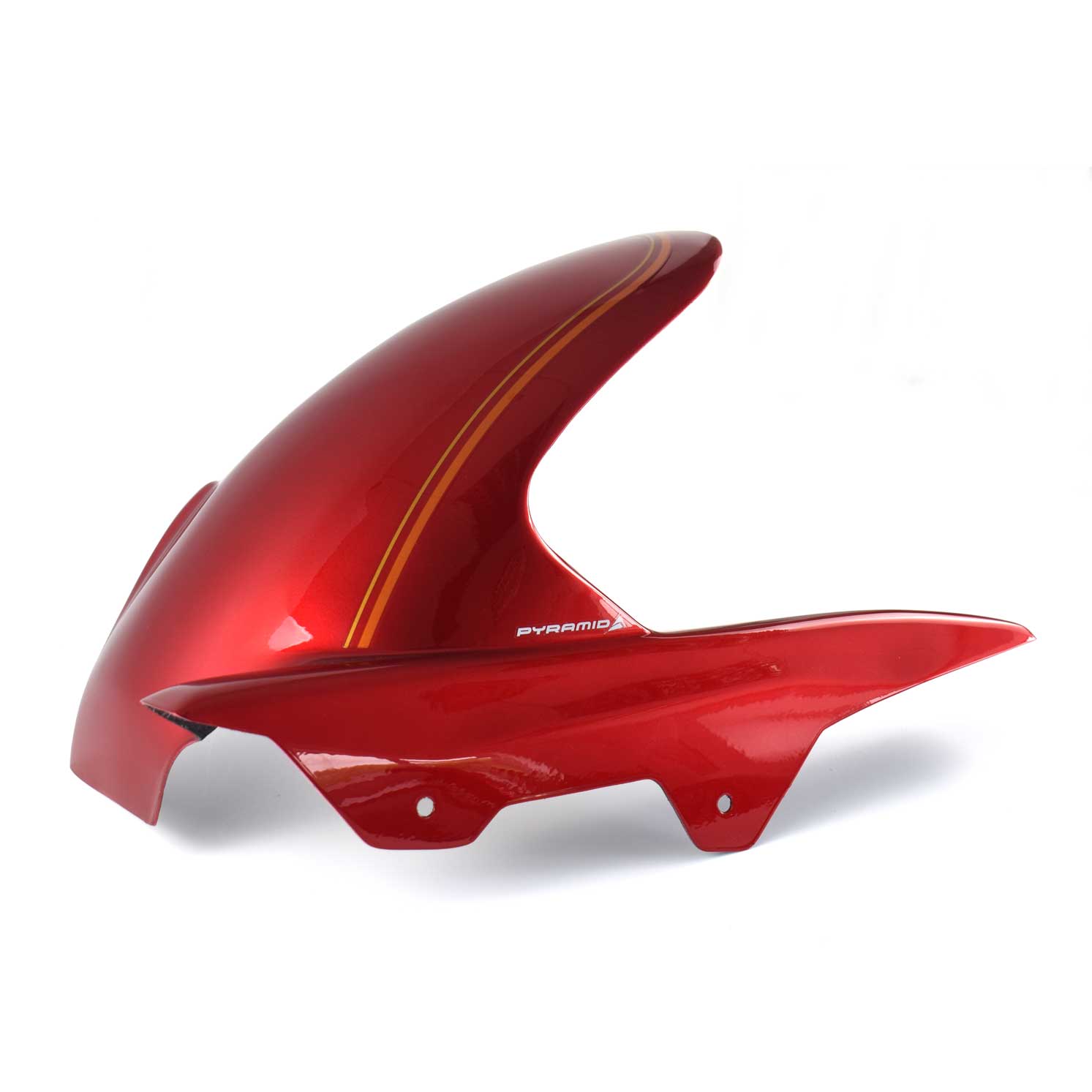 Pyramid Hugger | Candy Medium Red | Kawasaki Z 650 RS 2024>Current - Pyramid Motorcycle Accessories