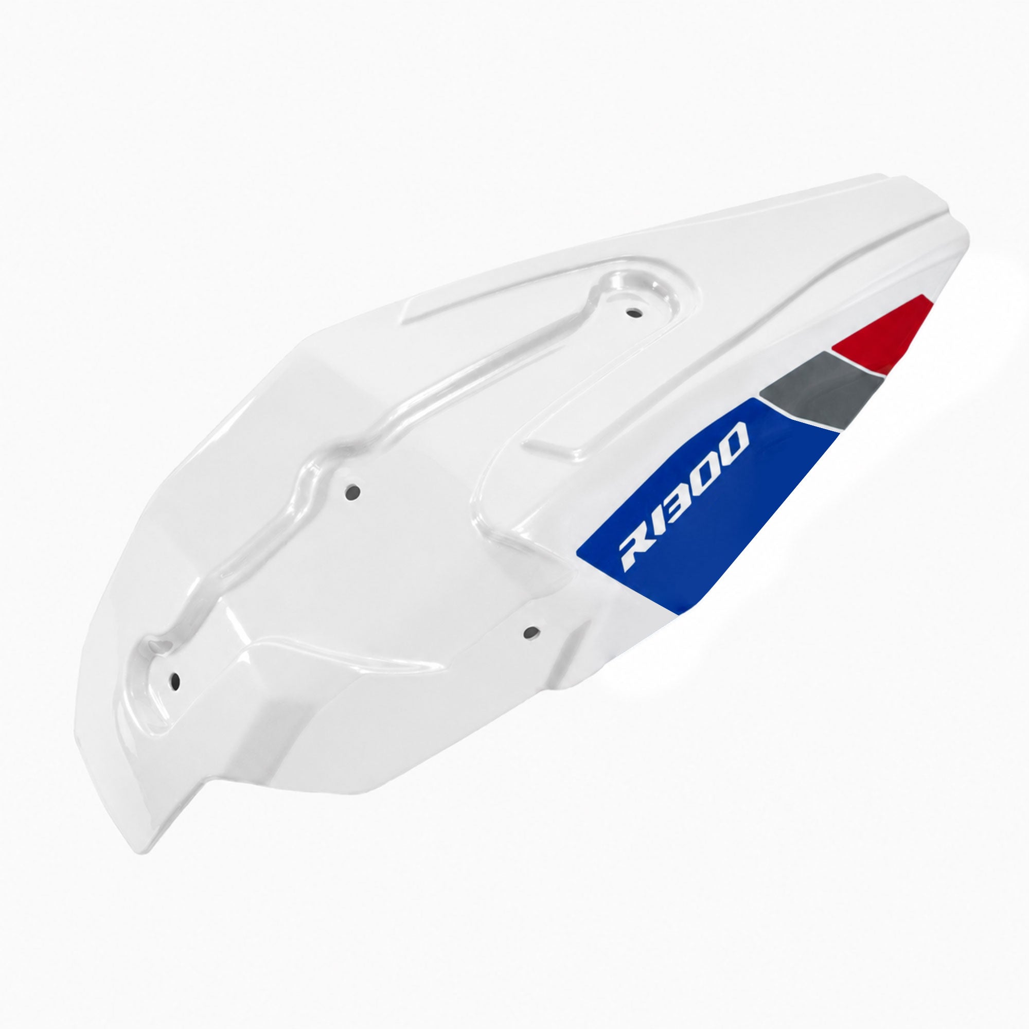 Pyramid Hugger | Trophy White | BMW R 1300 GS (Adventure) 2023>Current