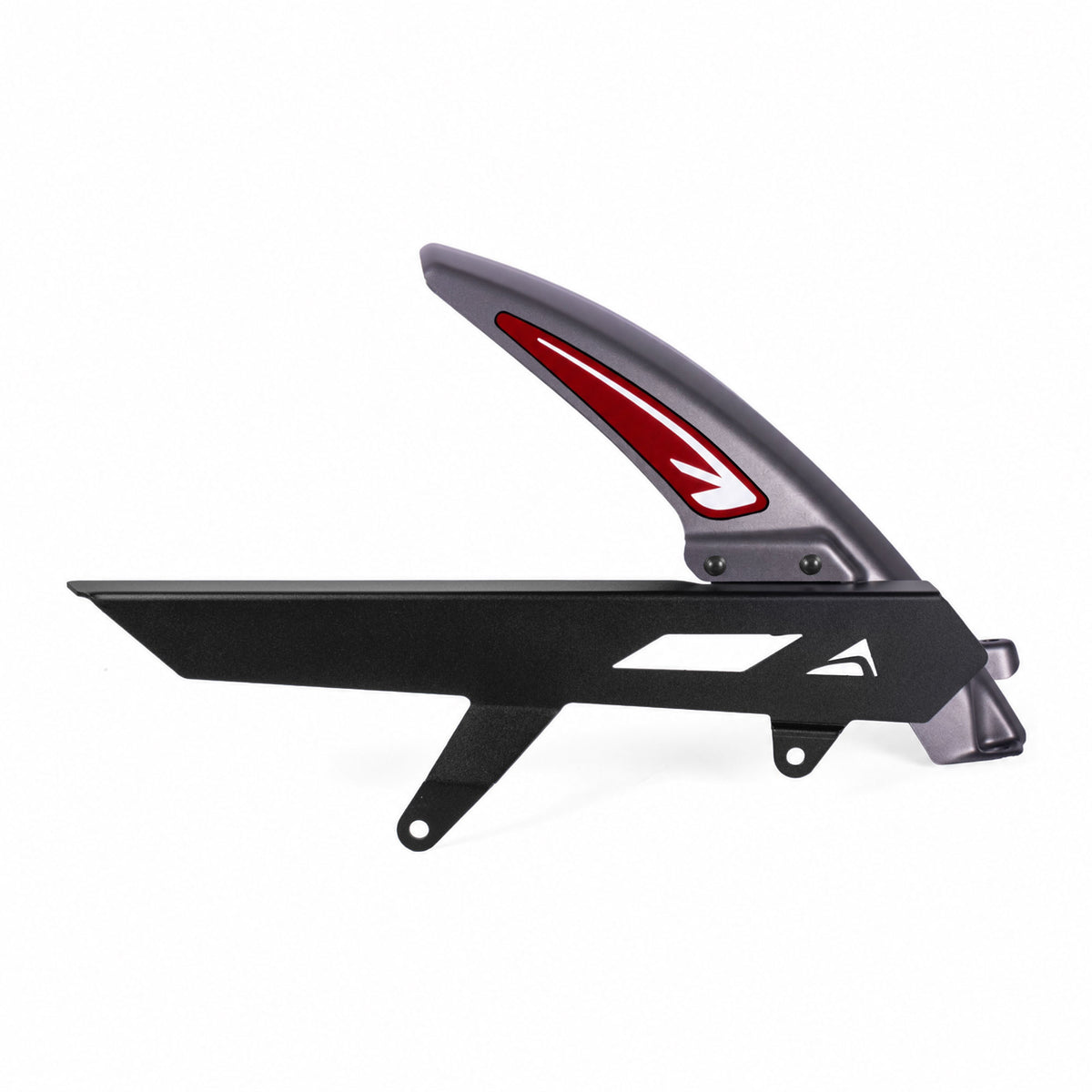 Pyramid Decals | Carnival Red Hugger Decal | Triumph Speed 400 2024>Current