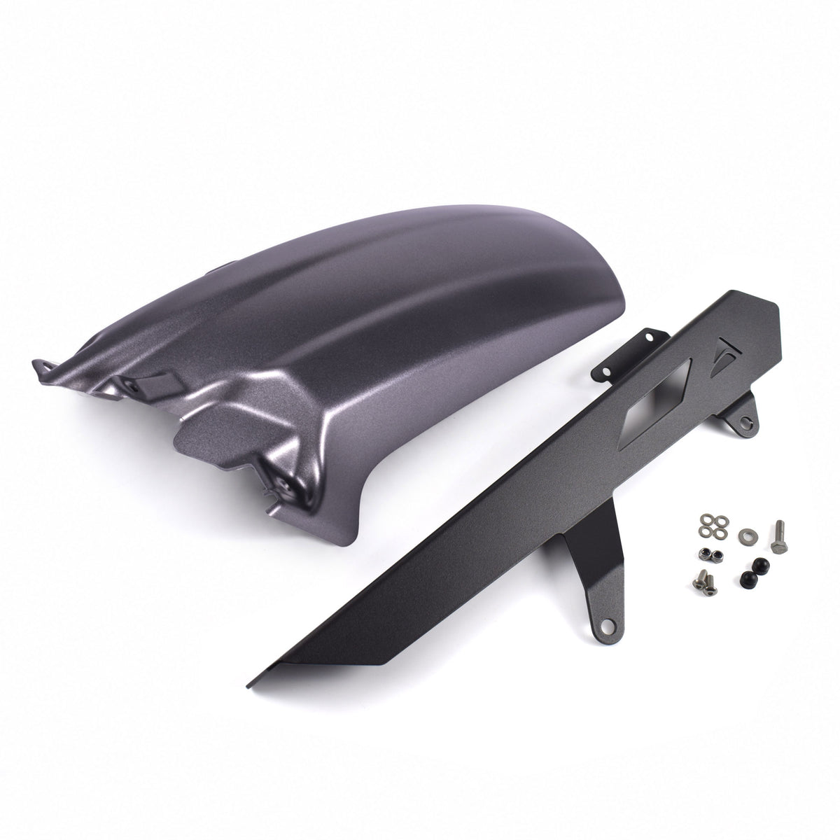 Pyramid Hugger | Matte Silver Ice | Triumph Speed 400 2024>Current