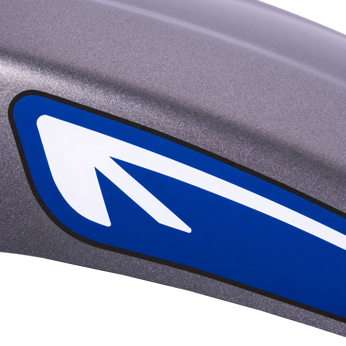 Pyramid Decals | Caspian Blue Hugger Decal | Triumph Speed 400 2024>Current