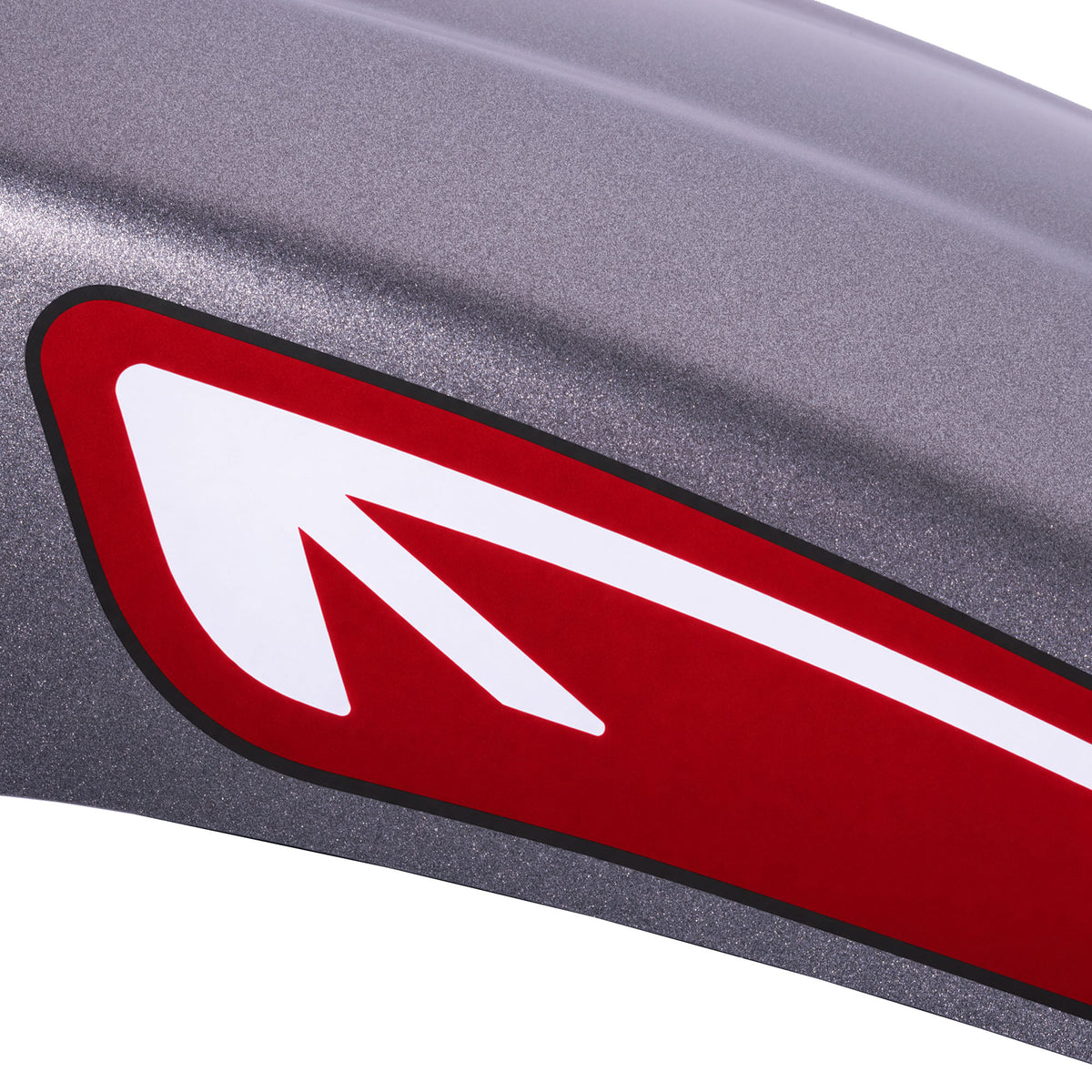 Pyramid Decals | Carnival Red Hugger Decal | Triumph Speed 400 2024>Current