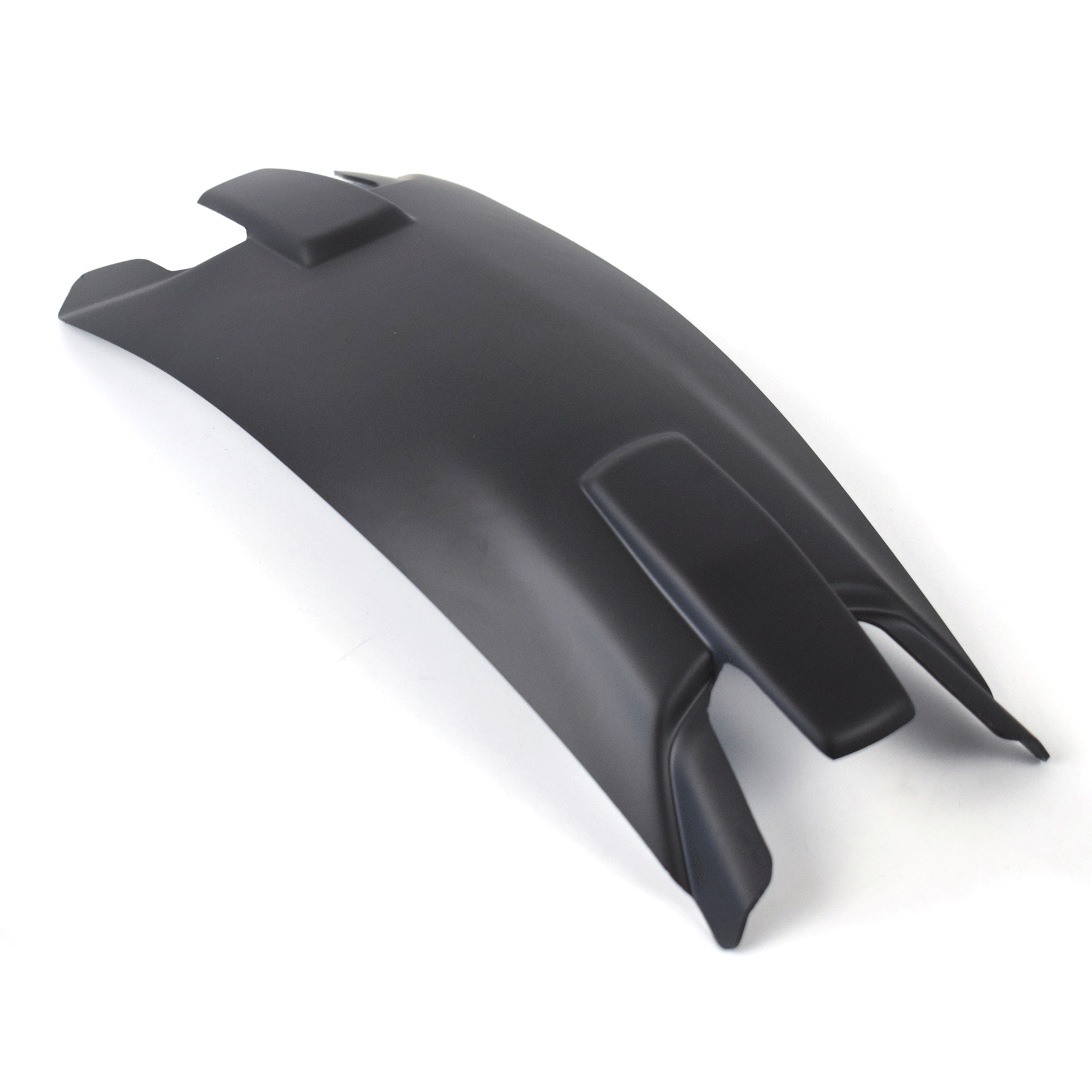 Pyramid Hugger | Matte Black | Triumph Trident 660 2021>Current - Pyramid Motorcycle Accessories