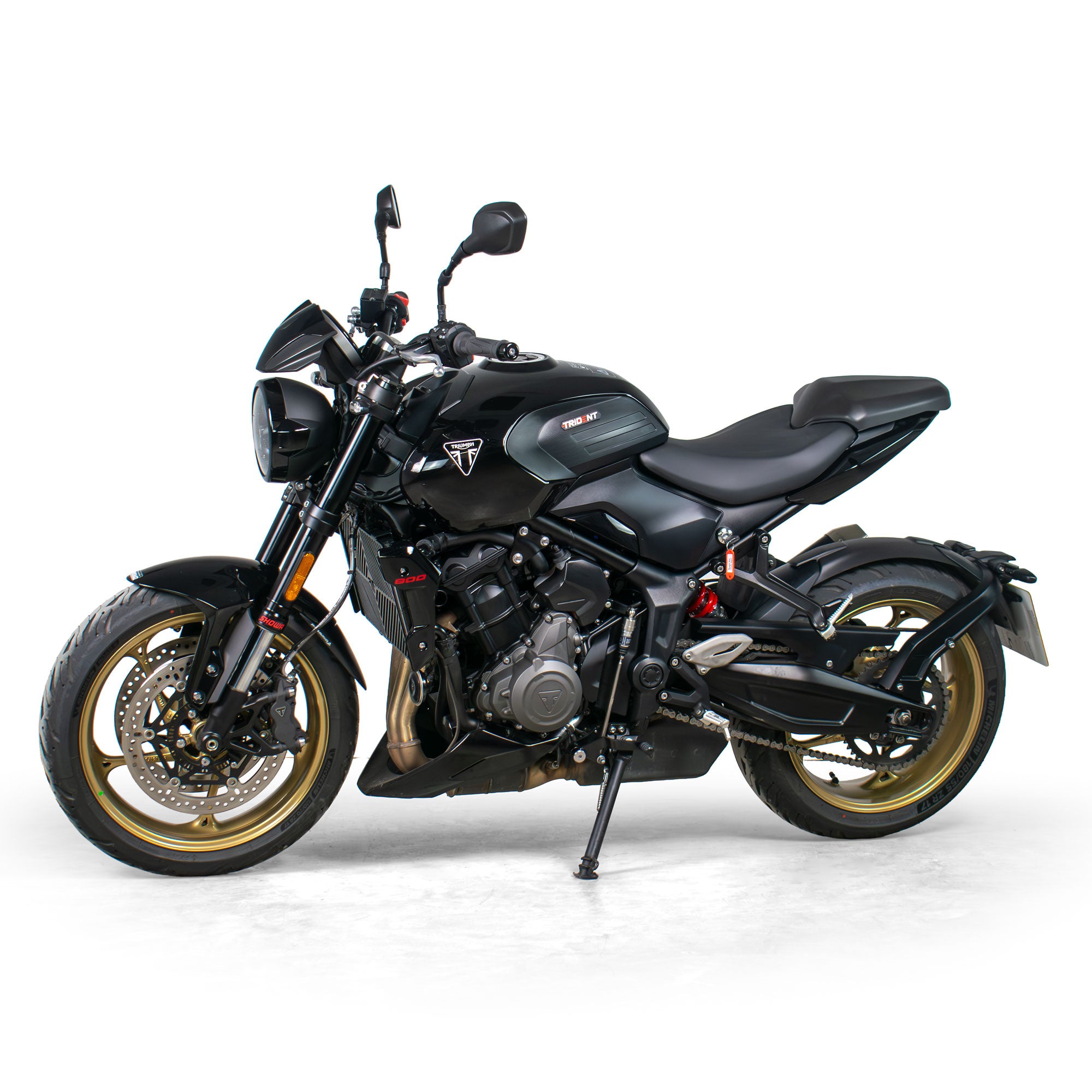 Pyramid Seat Cowl | Carnival Red | Triumph Trident 800 2026>Current