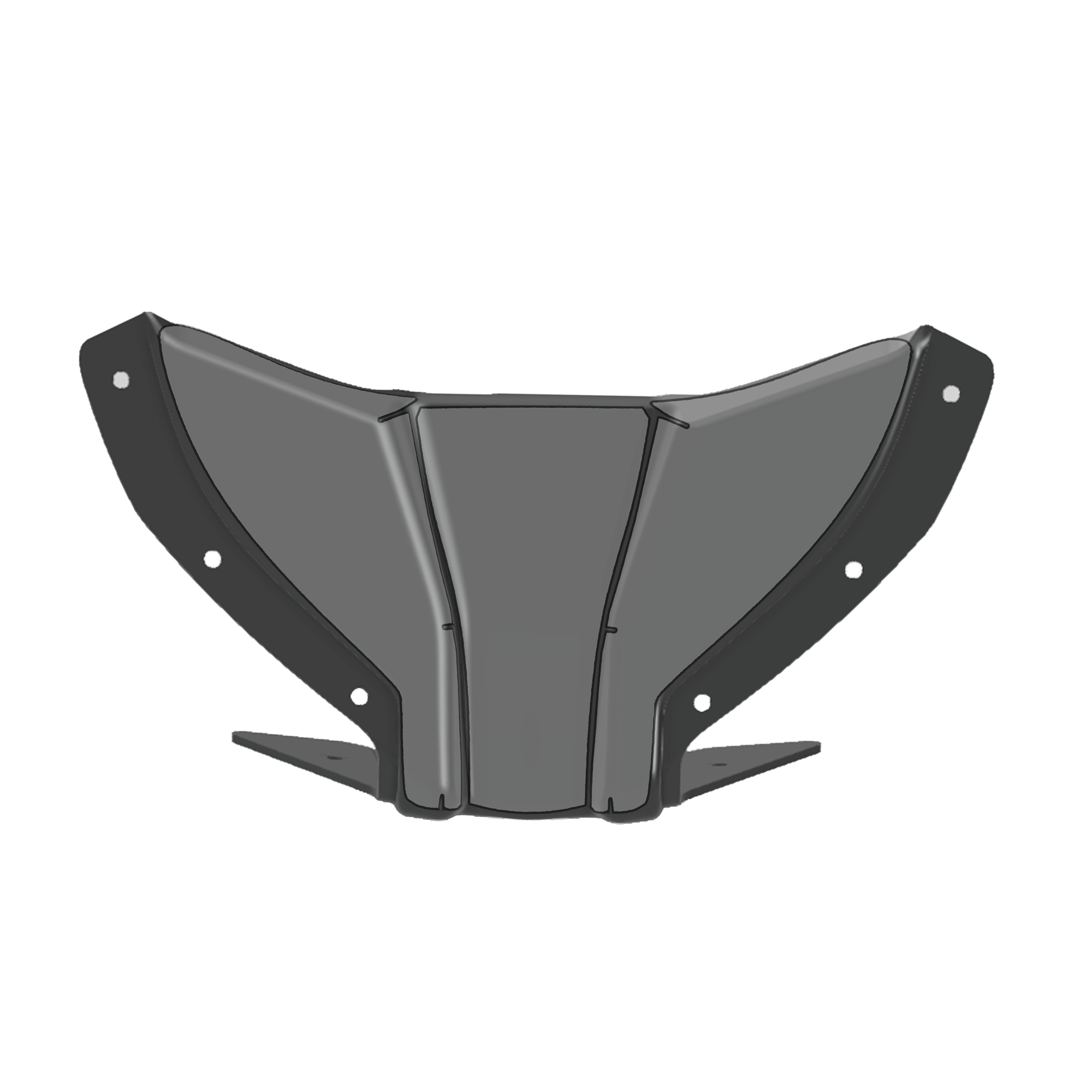 Pyramid 3M Paintwork Protection | Honda CB1000 Hornet Belly Pan Centre Piece - Pyramid Motorcycle Accessories