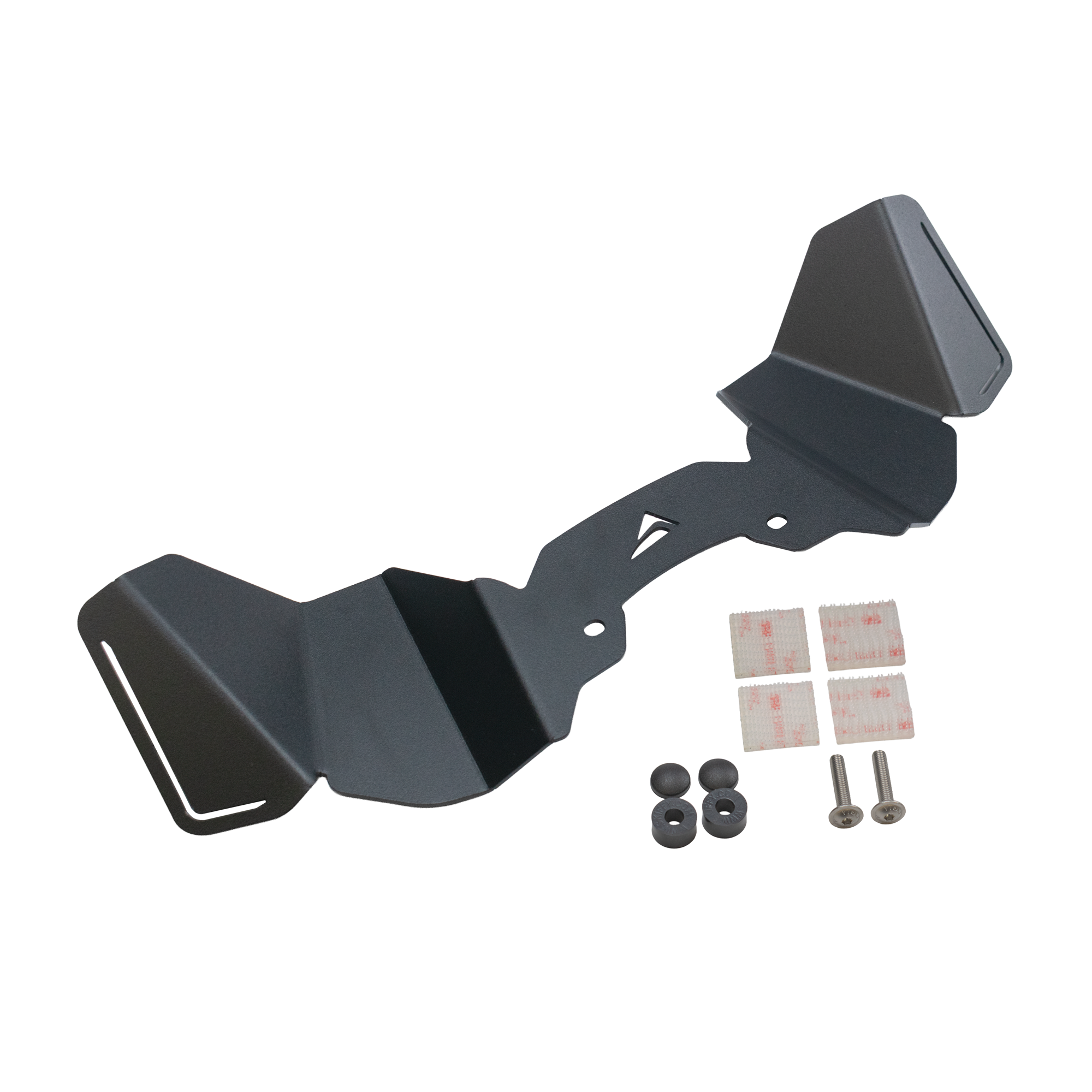 Pyramid Wind Deflector | Matte Black | Yamaha Tracer 7 2025>Current - Pyramid Motorcycle Accessories