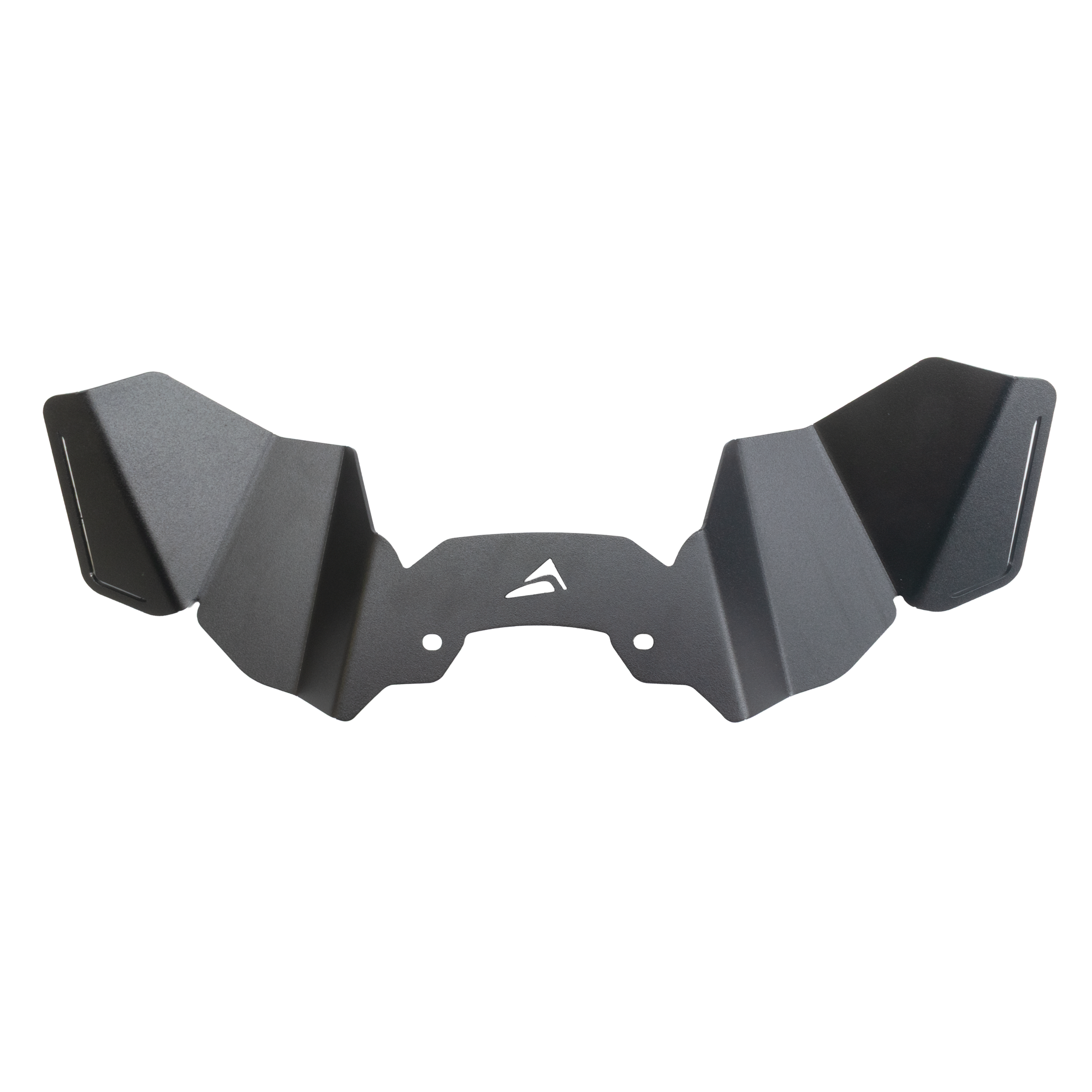Pyramid Wind Deflector | Matte Black | Yamaha Tracer 7 2025>Current - Pyramid Motorcycle Accessories
