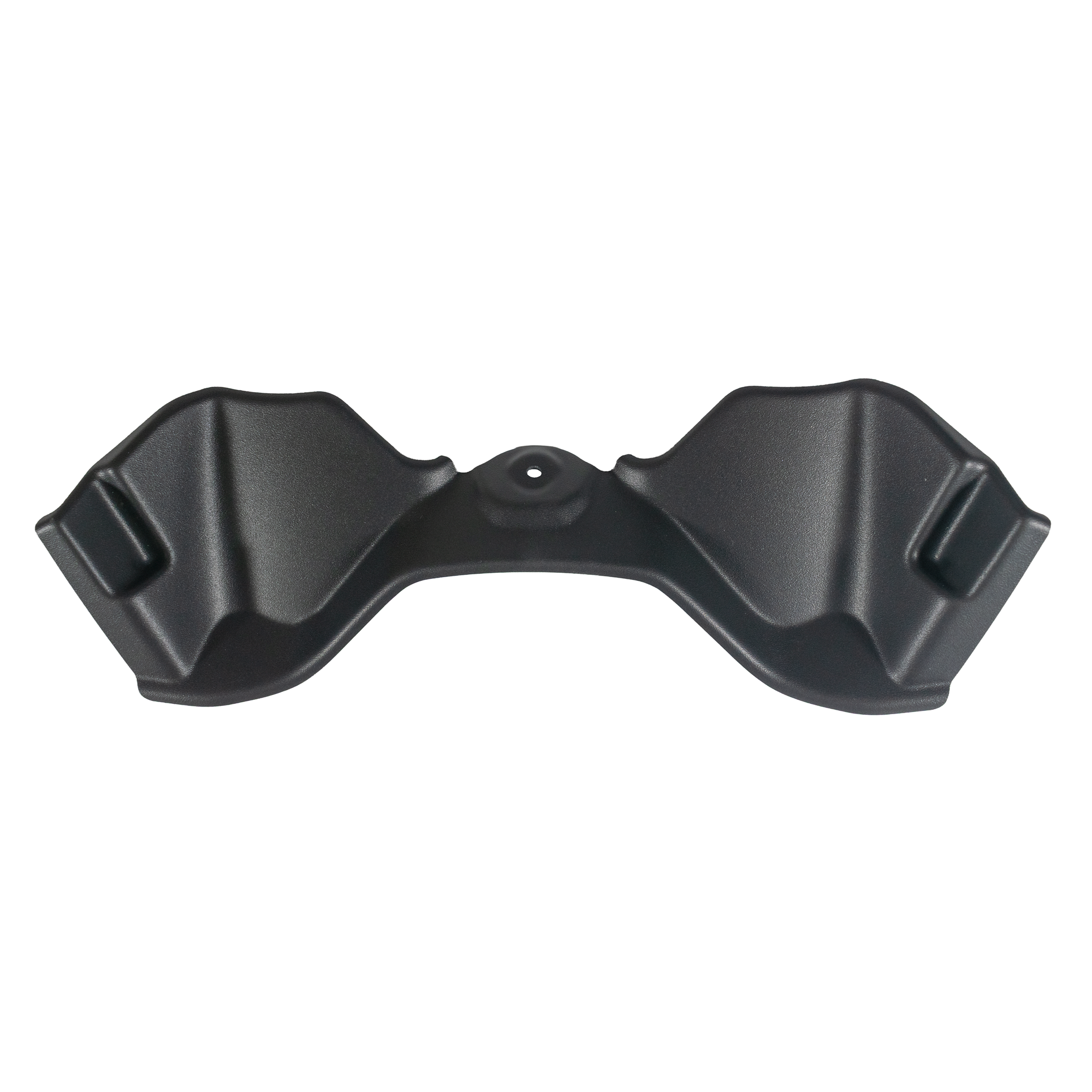 Pyramid Wind Deflector | Matte Black | Yamaha Tracer 7 2025>Current - Pyramid Motorcycle Accessories