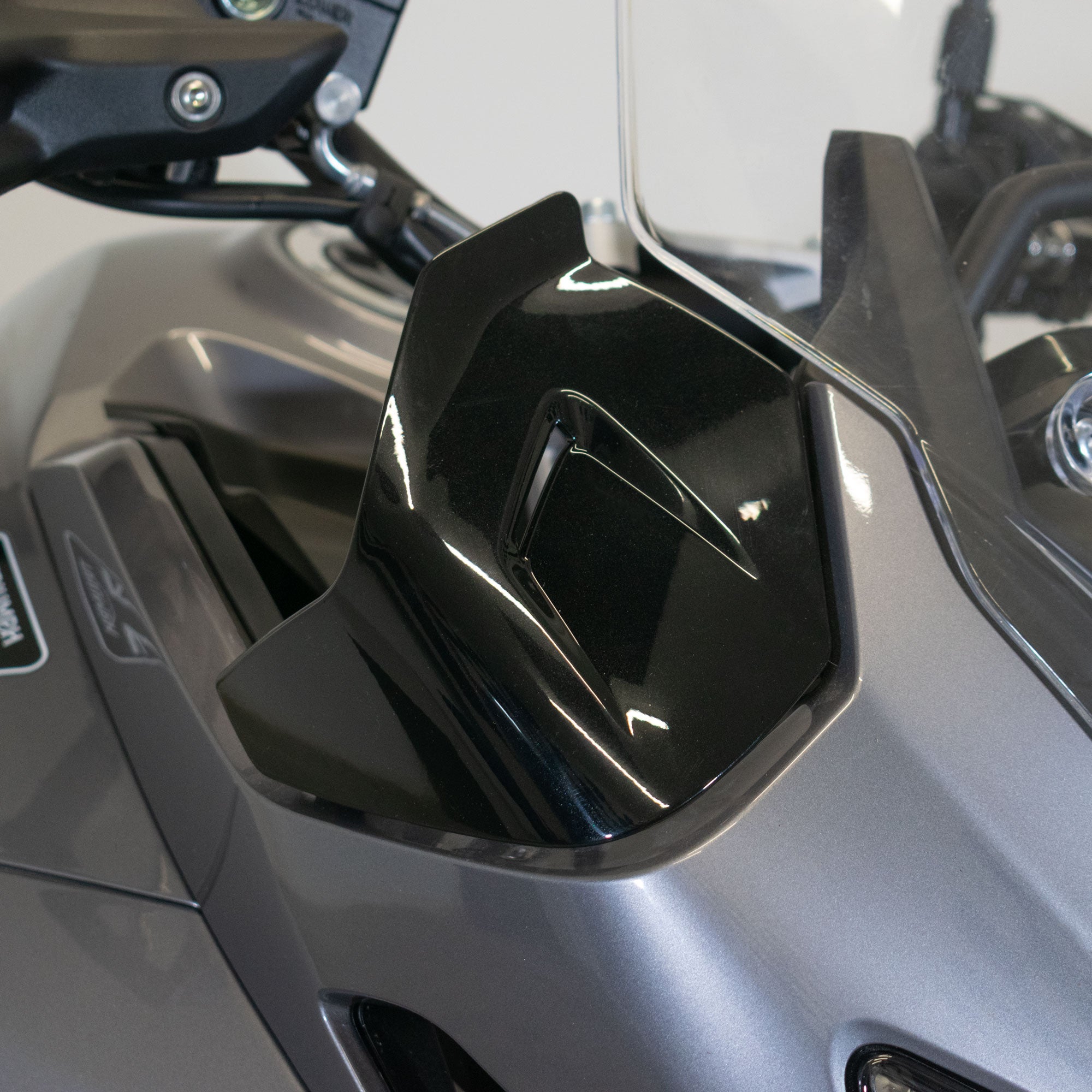 Pyramid Wind Deflectors | Sapphire Black | Triumph Tiger Sport 800 2025>Current - Pyramid Motorcycle Accessories