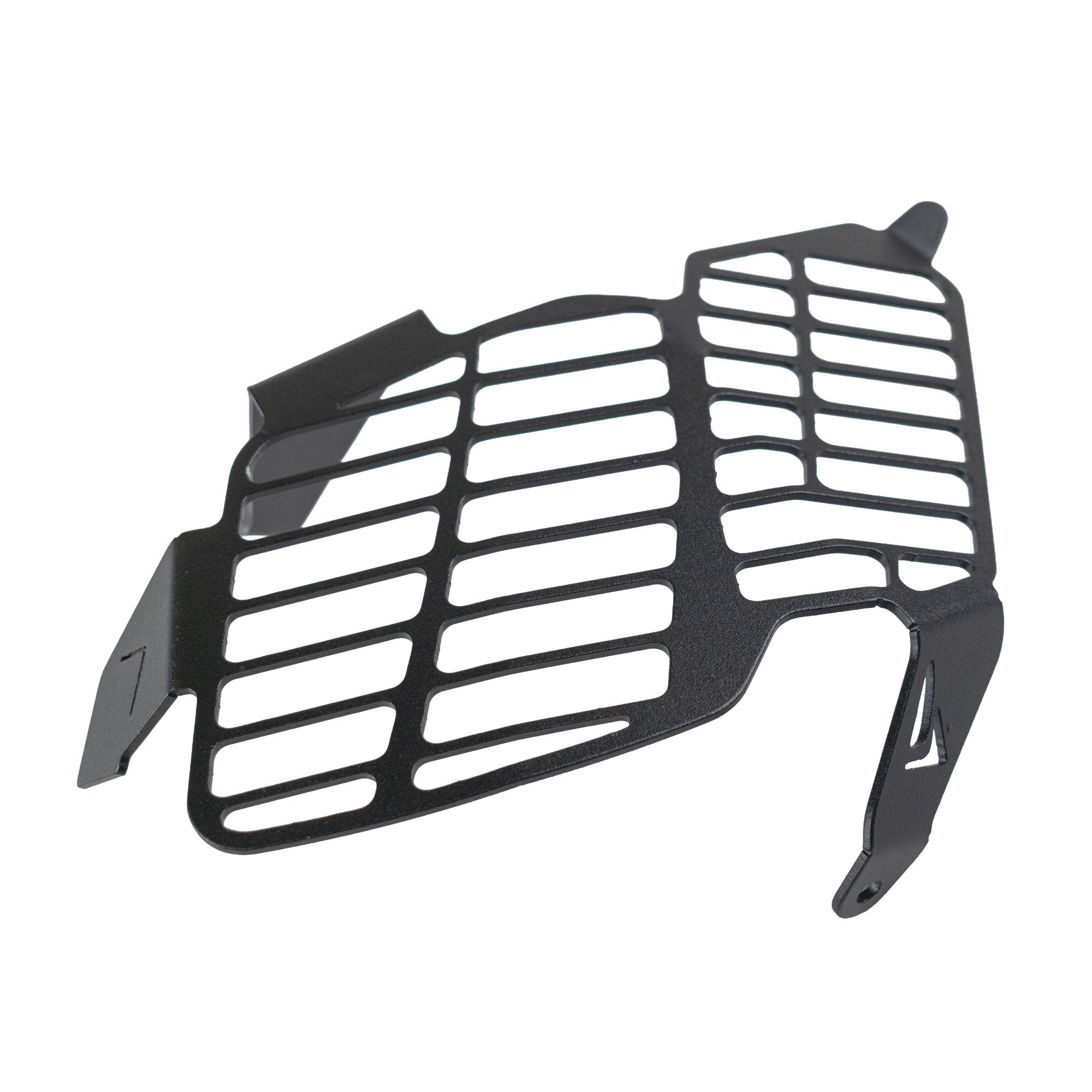 Pyramid Headlight Guards | Matte Black | Yamaha Tracer 9 inc GT 2025>Current - Pyramid Motorcycle Accessories