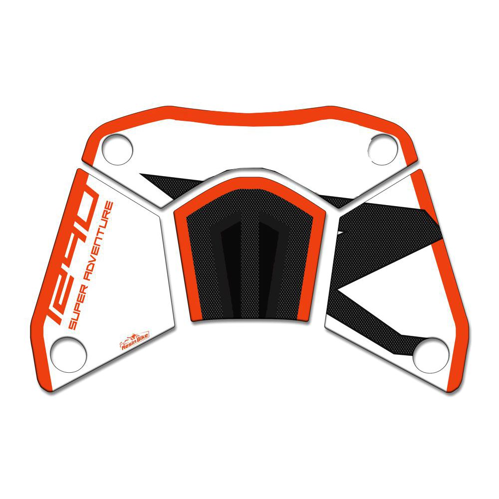 Resin Bike 3D Motorcycle Stickers - Windshield | KTM 1290 Super Adventure R 2017>2020RB-B18658G4 - Pyramid Motorcycle Accessories