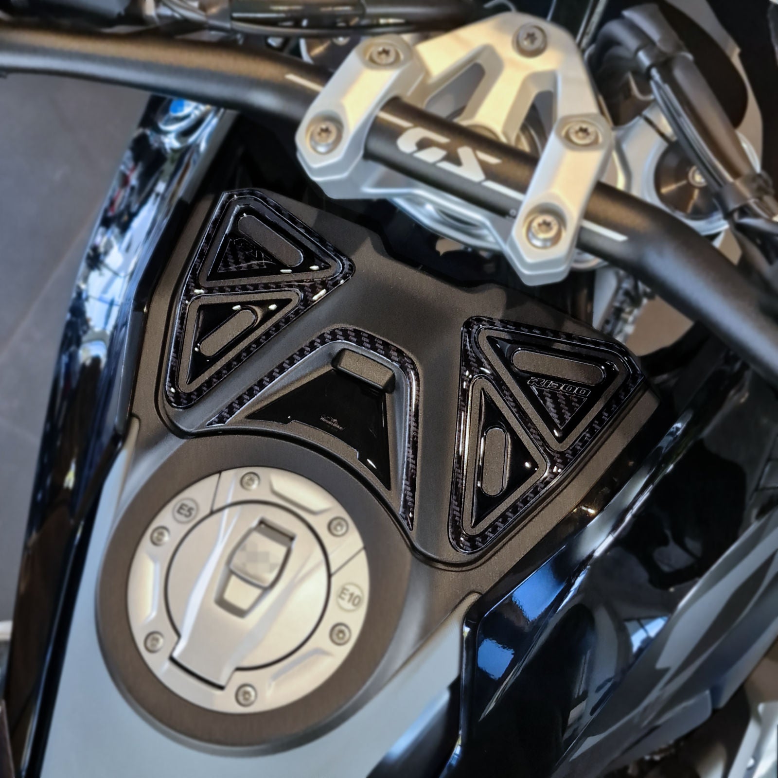Resin Bike 3D Motorcycle Stickers - Key Area | BMW R 1300 GS 2023>2026 RB-1000694700001 - Pyramid Motorcycle Accessories