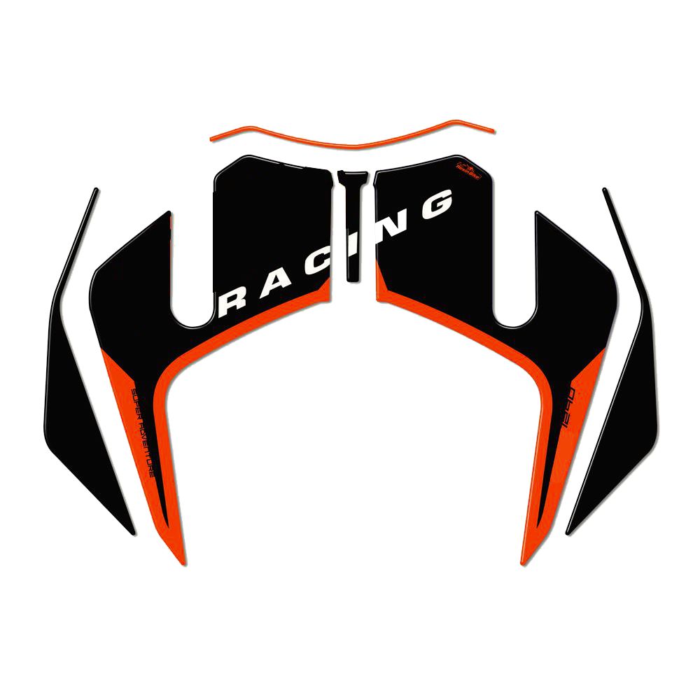 Resin Bike 3D Motorcycle Stickers - Headlight | KTM 1290 Super Adventure S 2017>2020 RB-B18160G8 - Pyramid Motorcycle Accessories
