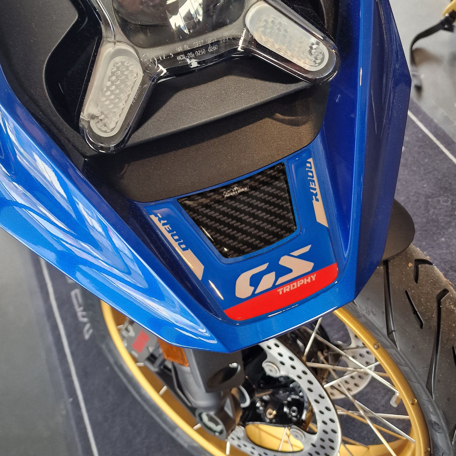 Resin Bike 3D Motorcycle Stickers - Beak | BMW R 1300 GS 2023>2025 - Pyramid Motorcycle Accessories