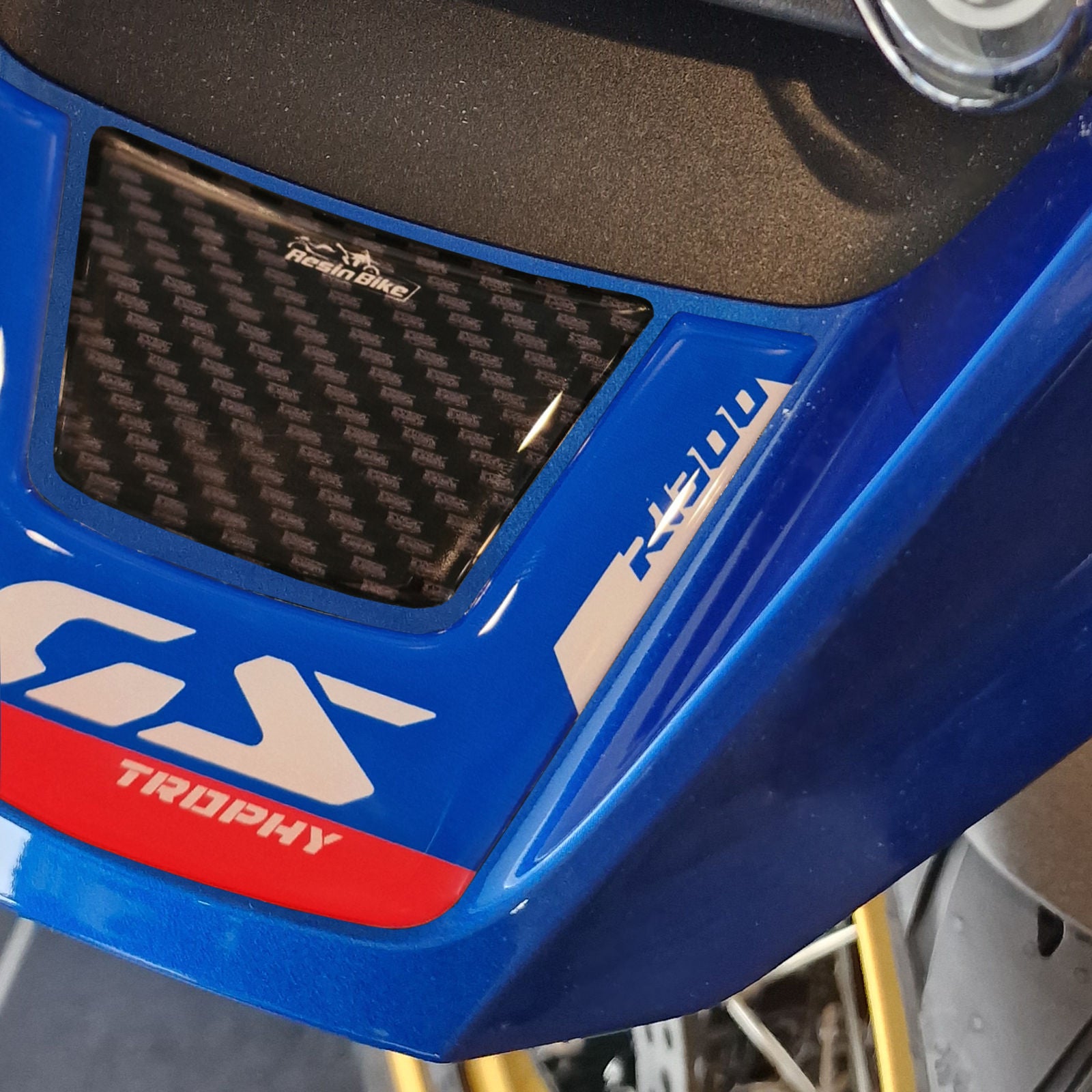 Resin Bike 3D Motorcycle Stickers - Beak | BMW R 1300 GS 2023>2025 - Pyramid Motorcycle Accessories