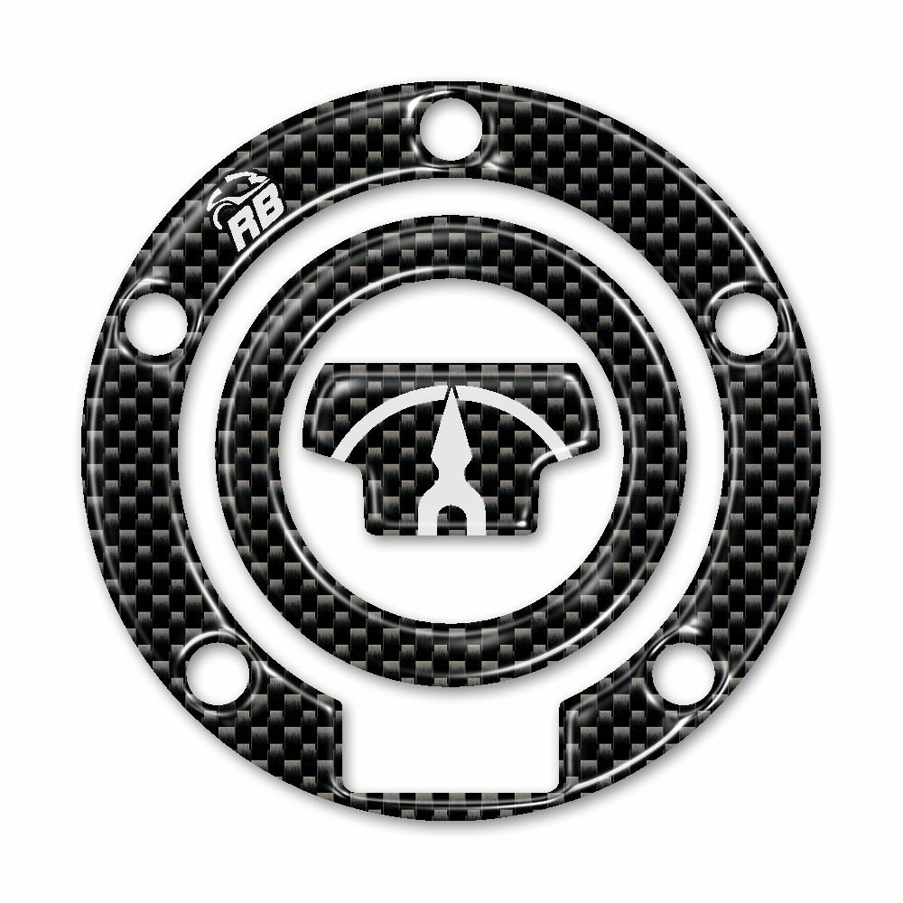 Resin Bike 3D Motorcycle Stickers - Fuel Cap | Yamaha XT 1200 Z Super Tenere 2000>2021 - Pyramid Motorcycle Accessories