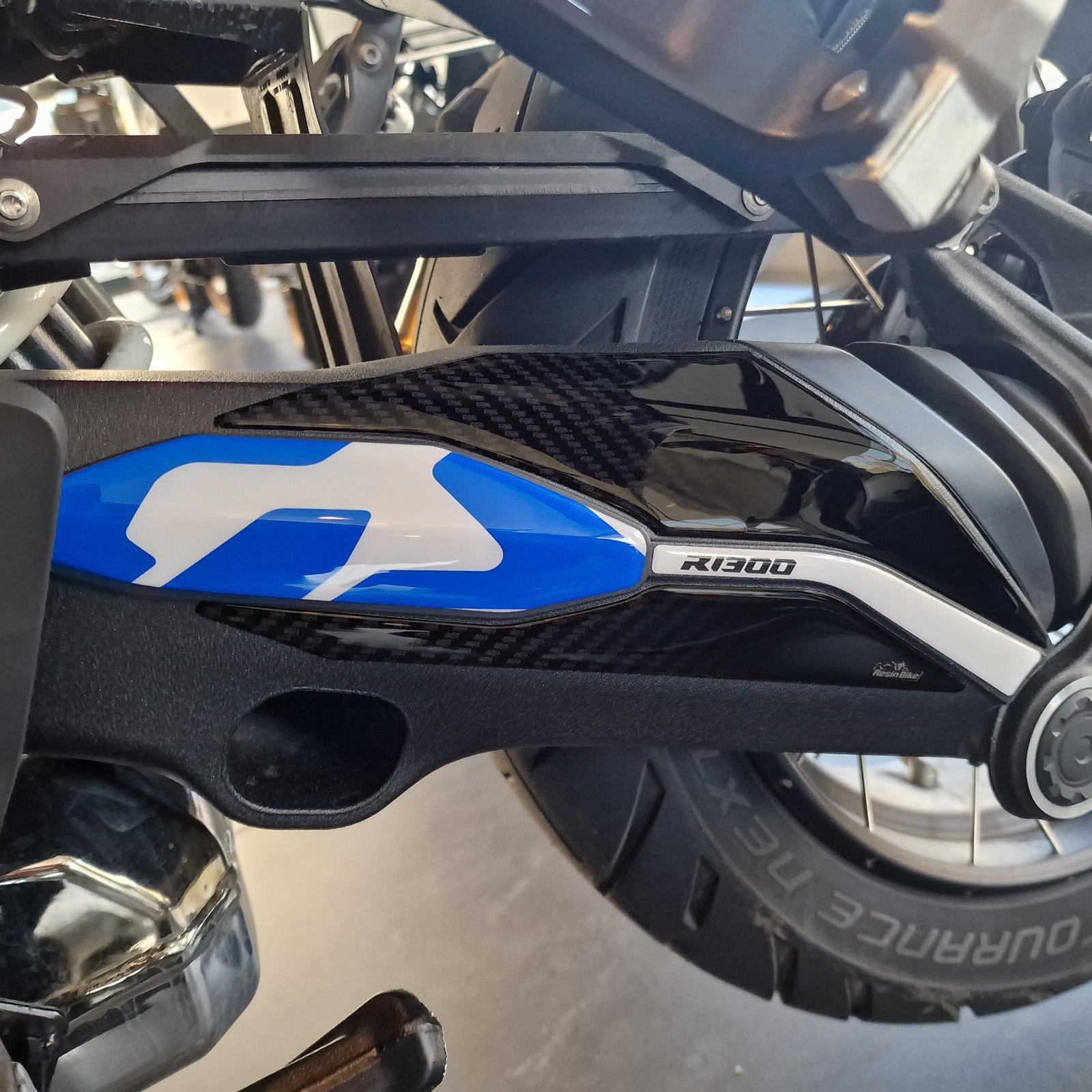 Resin Bike 3D Motorcycle Stickers - Full Kit | BMW R 1300 GS 2023>2026 RB-1000697500004 - Pyramid Motorcycle Accessories
