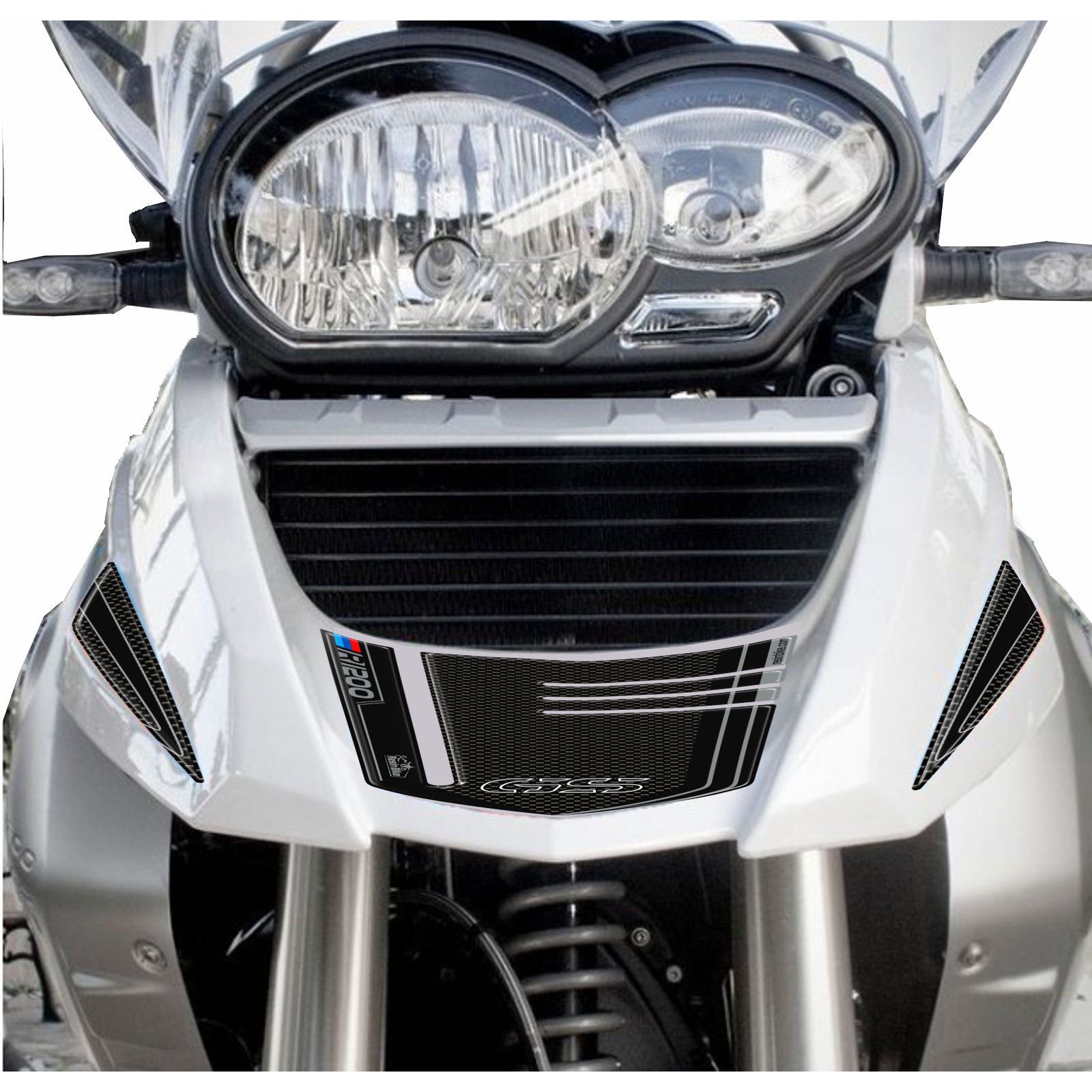 Resin Bike 3D Motorcycle Stickers - Beak | BMW R 1200 GS 2008>2012 RB-B7149413 - Pyramid Motorcycle Accessories