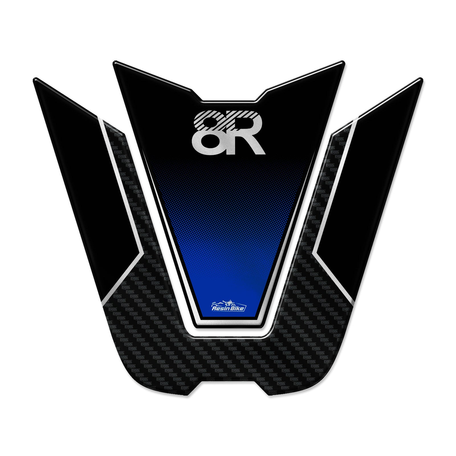 Resin Bike 3D Motorcycle Stickers - Tank Pad | Suzuki GSX-8R 2024>2025 - Pyramid Motorcycle Accessories