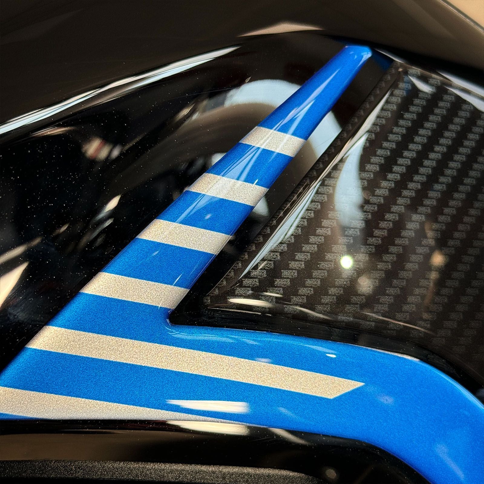 Resin Bike 3D Motorcycle Stickers - Tank Sides | Suzuki GSX-8R 2024>2025 - Pyramid Motorcycle Accessories