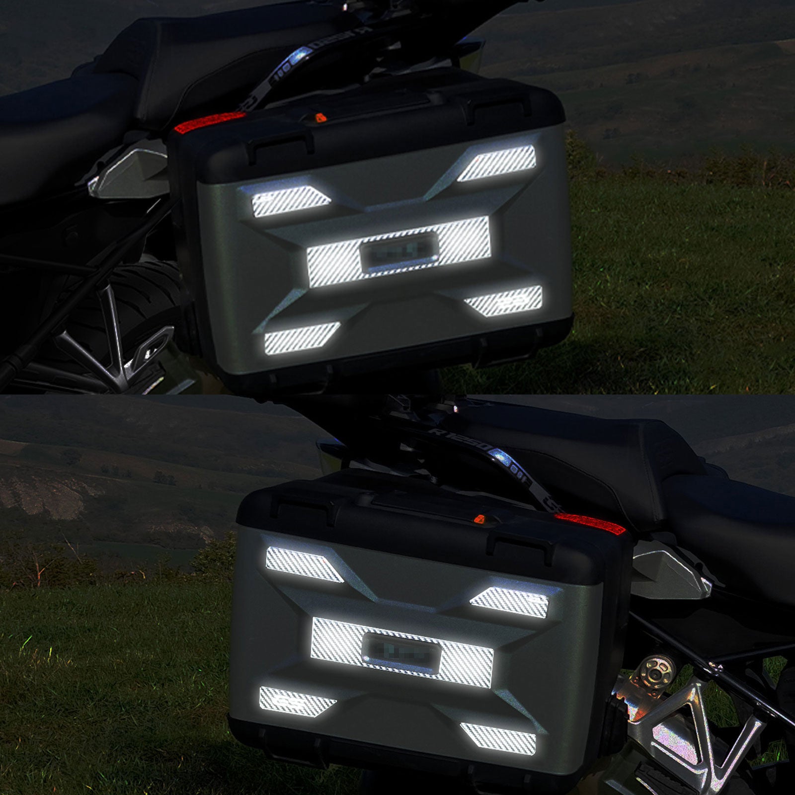 Resin Bike 3D Motorcycle Stickers - Basic Kit | BMW R 1250 GS 2021>2024 - Pyramid Motorcycle Accessories