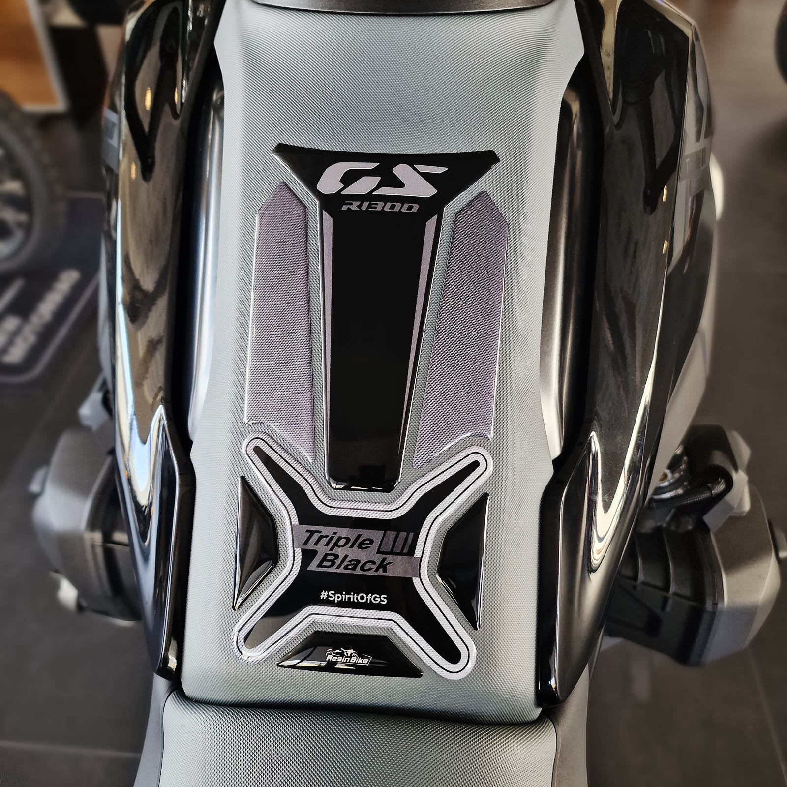 Resin Bike 3D Motorcycle Stickers - Full Kit | BMW R 1300 GS 2023>2026 RB-1000700500007 - Pyramid Motorcycle Accessories