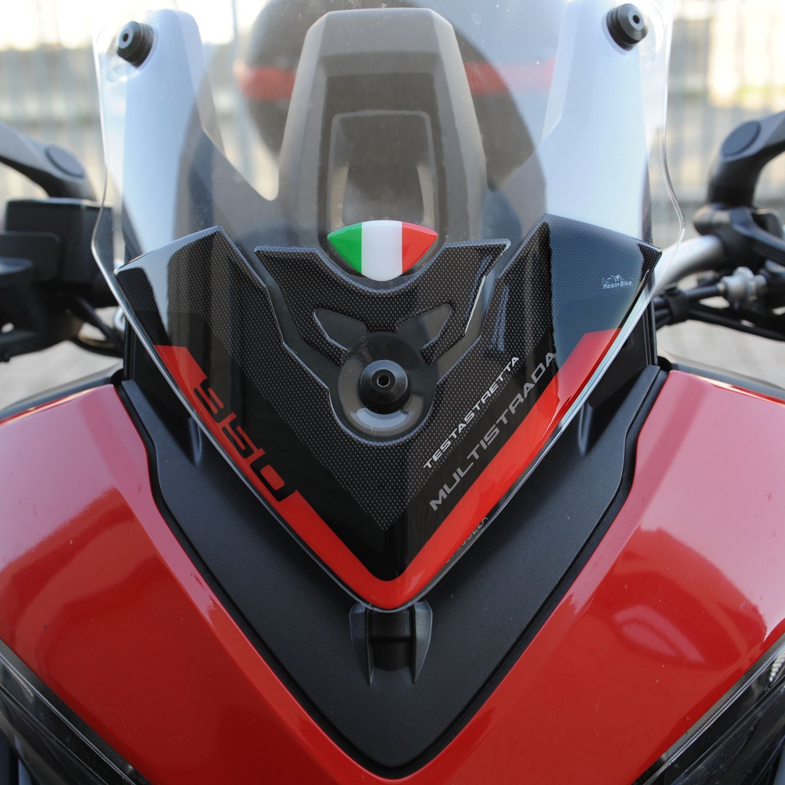 Resin Bike 3D Motorcycle Stickers - Full Kit | Ducati Multistrada 950/950 S 2018>2021 - Pyramid Motorcycle Accessories
