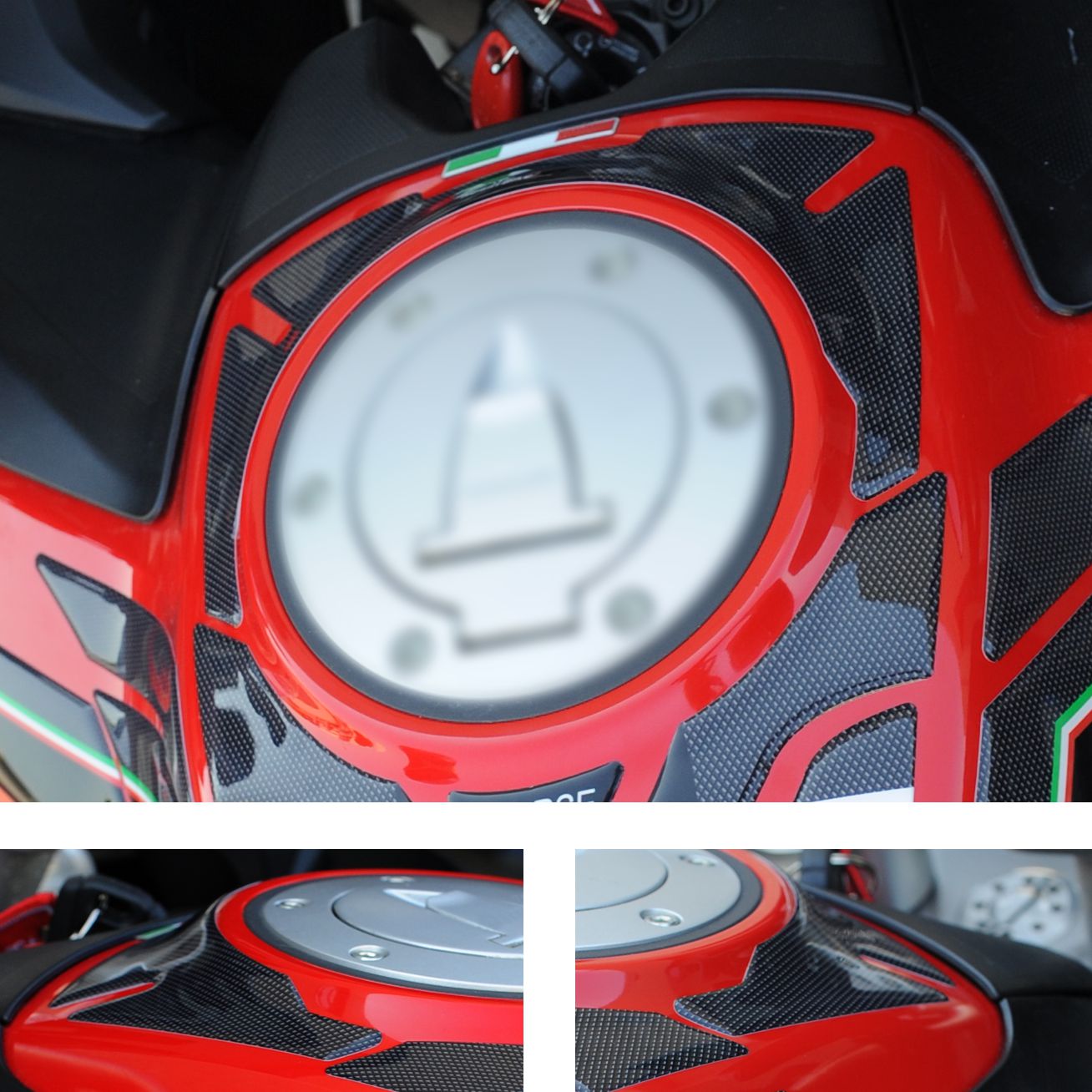 Resin Bike 3D Motorcycle Stickers - Full Kit | Ducati Multistrada 950/950 S 2018>2021 - Pyramid Motorcycle Accessories