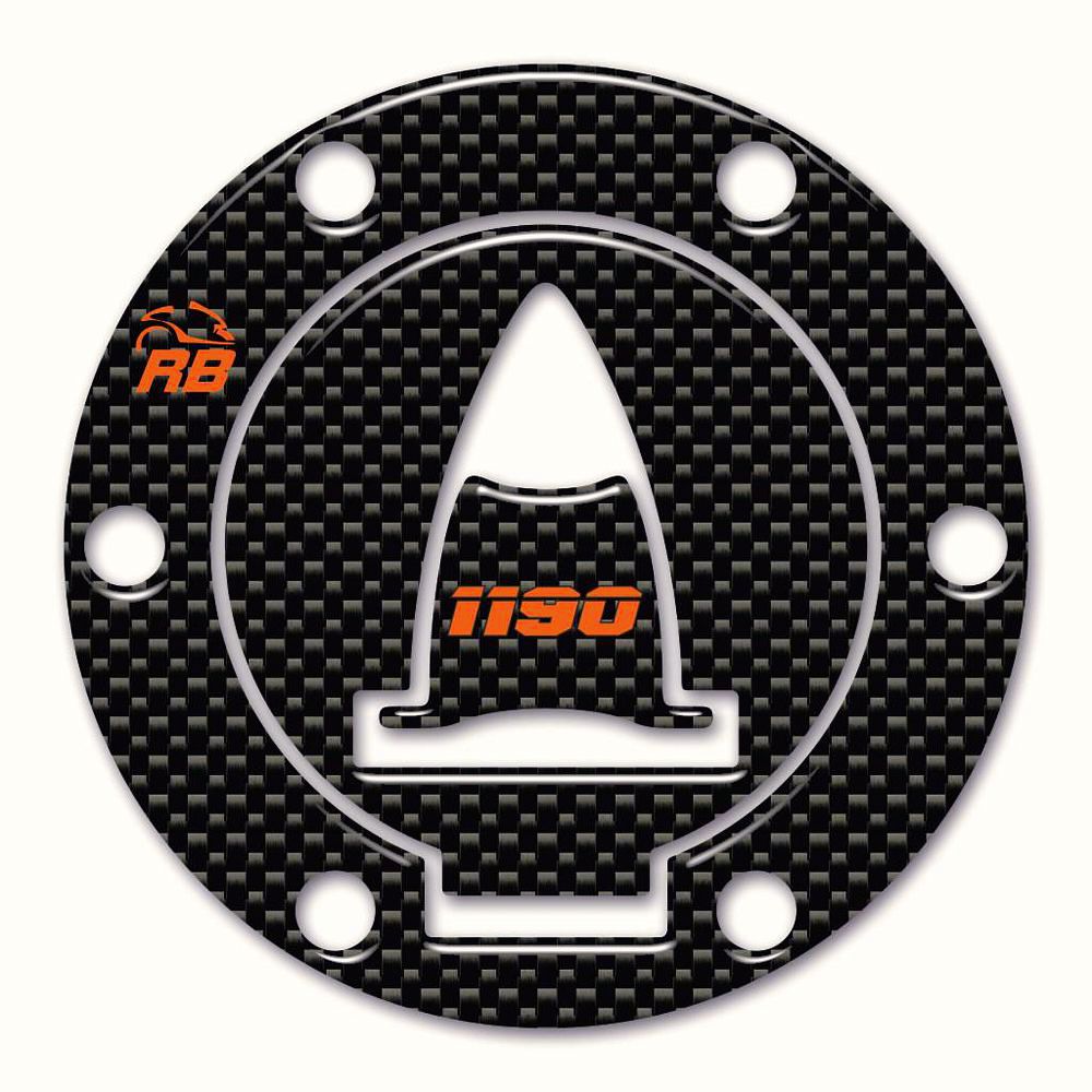 Resin Bike 3D Motorcycle Stickers - Fuel Cap | KTM 1190 Adventure 2013>2016 - Pyramid Motorcycle Accessories