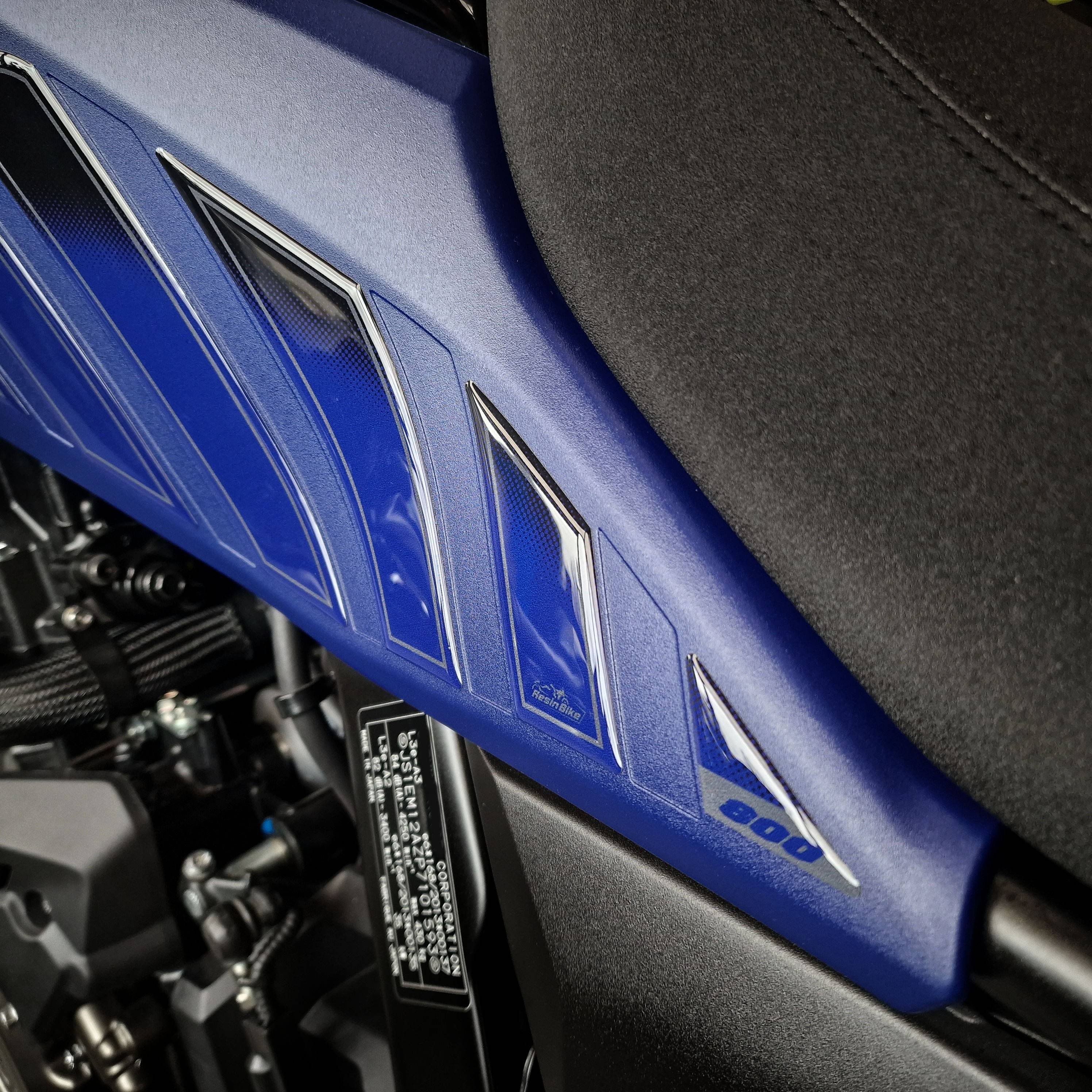 Resin Bike 3D Motorcycle Stickers - Tank Sides | Suzuki V-Strom 800DE 2023>2024 RB-1000702100007 - Pyramid Motorcycle Accessories