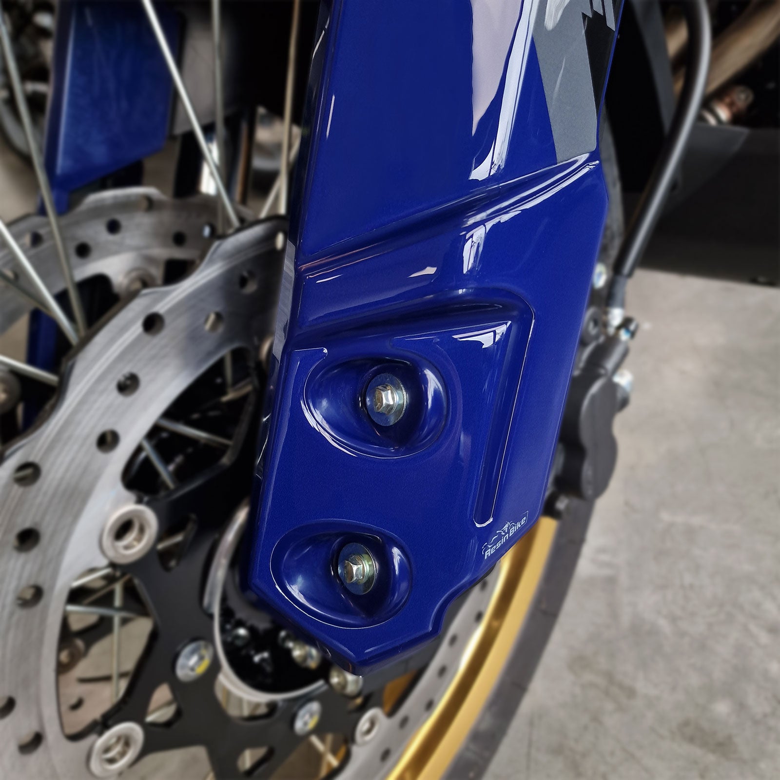 Resin Bike 3D Motorcycle Stickers - Side Panels | Suzuki V-Strom 800DE 2023>2024 RB-1000702700009 - Pyramid Motorcycle Accessories