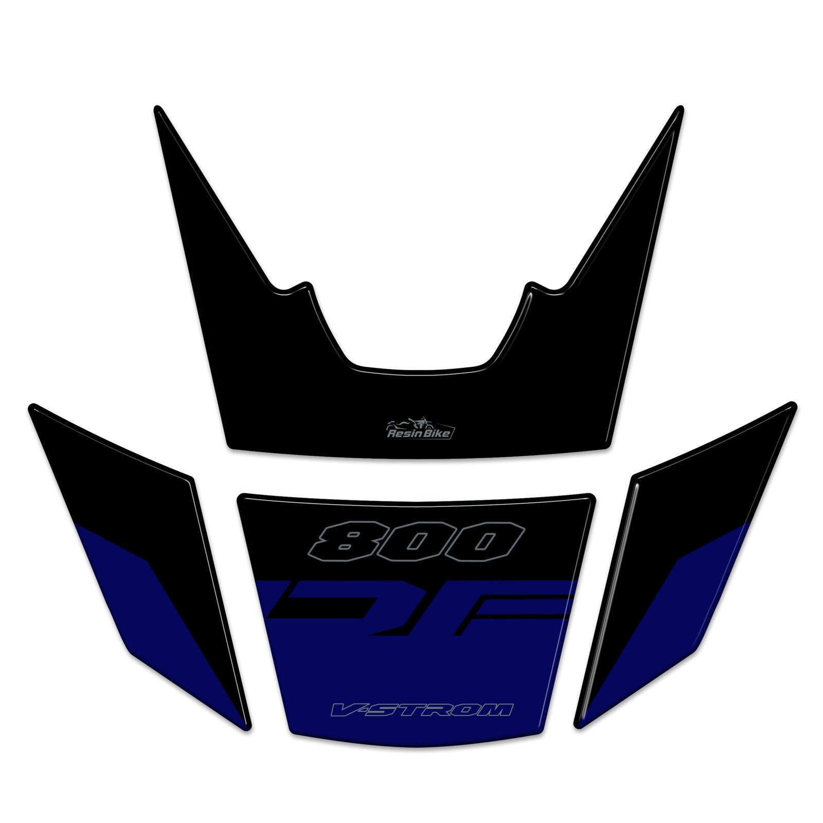 Resin Bike 3D Motorcycle Stickers - Beak | Suzuki V-Strom 800DE 2023>2024 RB-1000702200004 - Pyramid Motorcycle Accessories