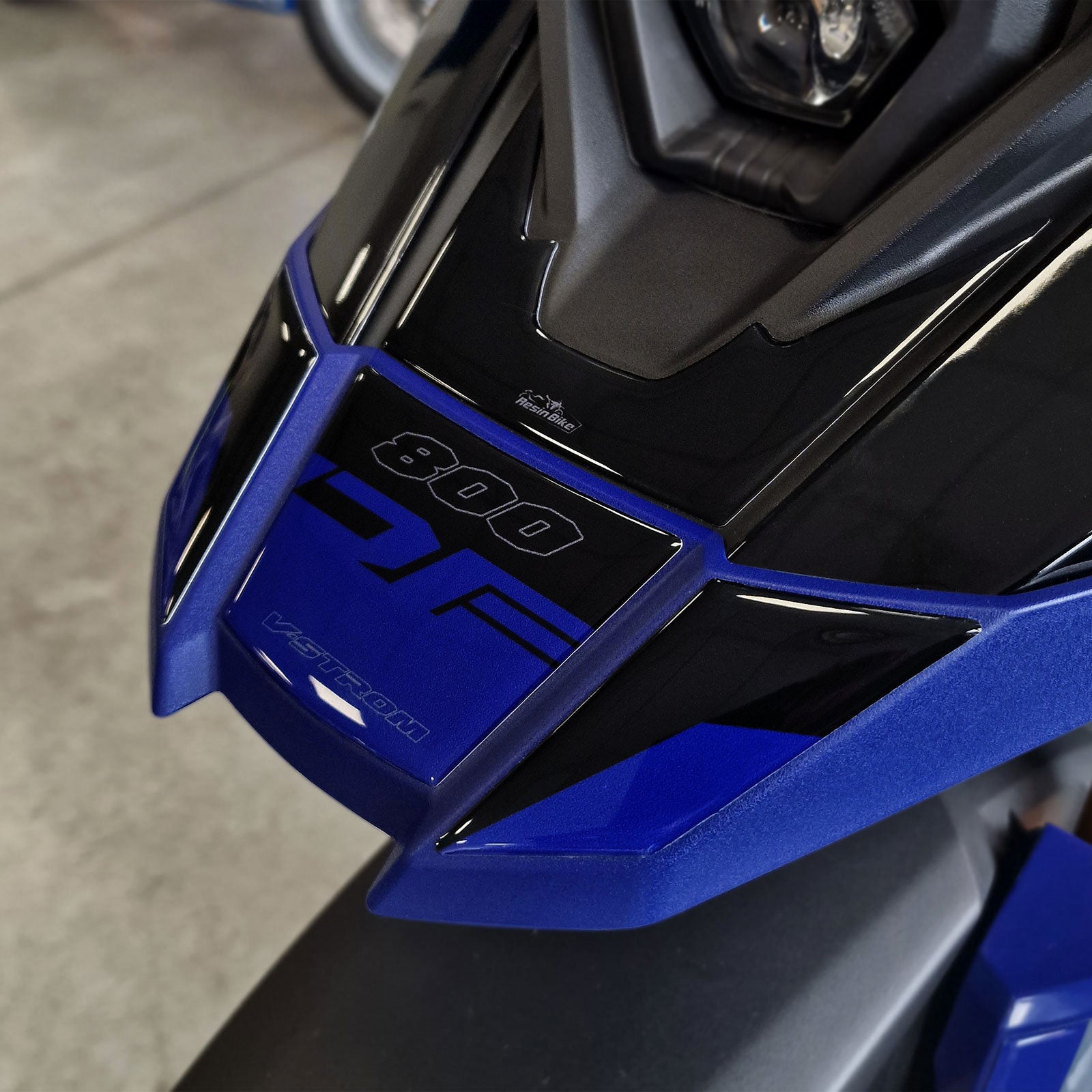 Resin Bike 3D Motorcycle Stickers - Beak | Suzuki V-Strom 800DE 2023>2024 RB-1000702200004 - Pyramid Motorcycle Accessories