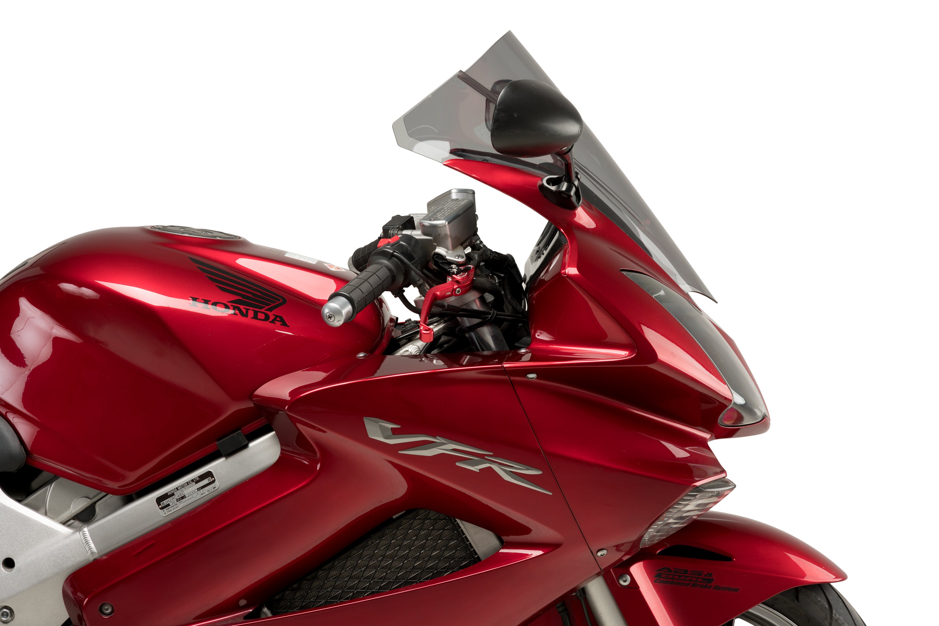Puig Racing Screen | Light Smoke | Honda VFR 800 V-Tec 2002>2013 - Pyramid Motorcycle Accessories
